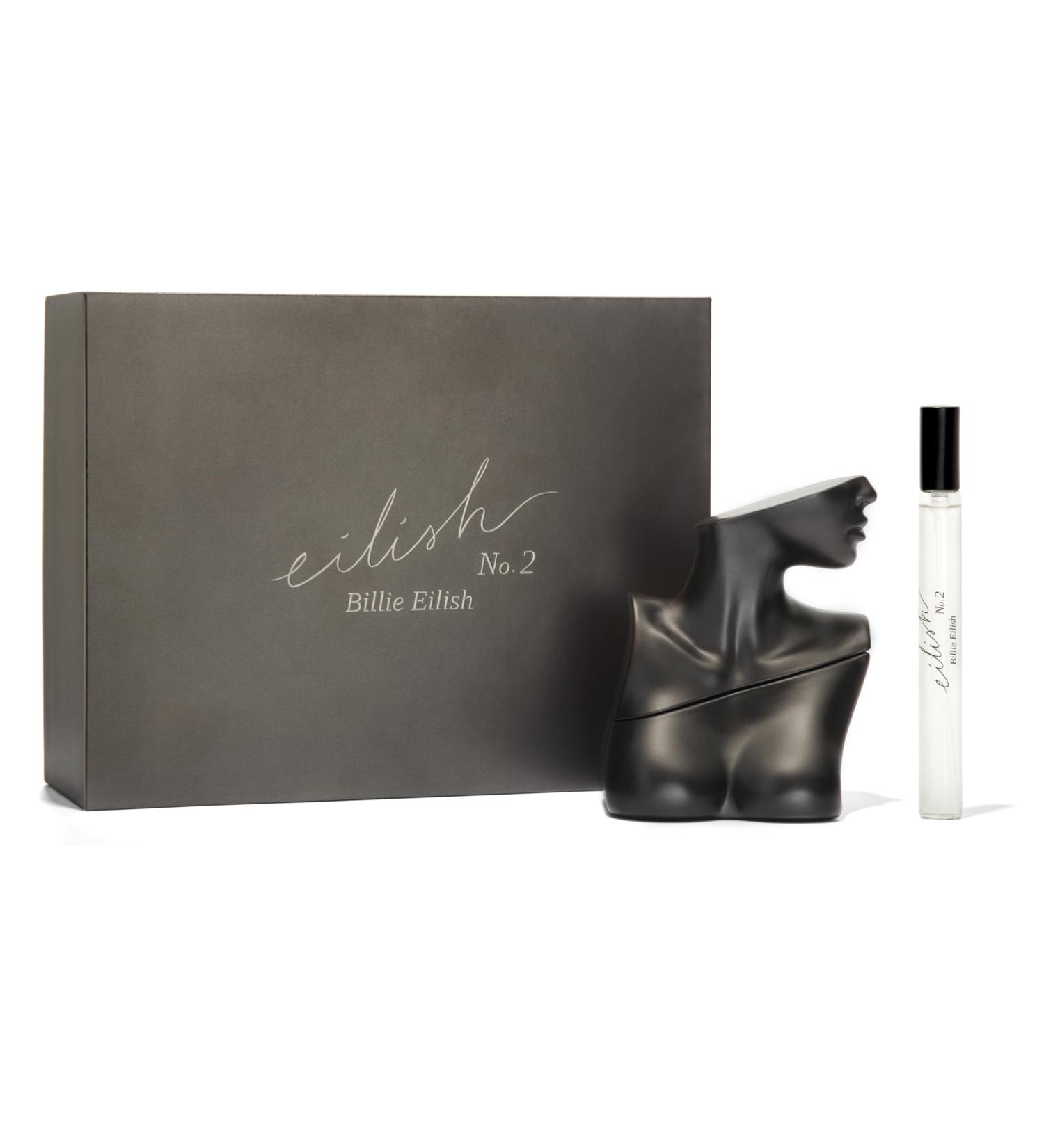 Billie Eilish No. 2 Eau de Parfum Perfume for Women Woody + Floral Fragrance Notes of Apple Blossom Wild Poppy Flower and Palo Santo 2 Pc Gift Set - 3.4 Fl Oz + 0.33 Fl Oz - Buy Online on GoSupps.com