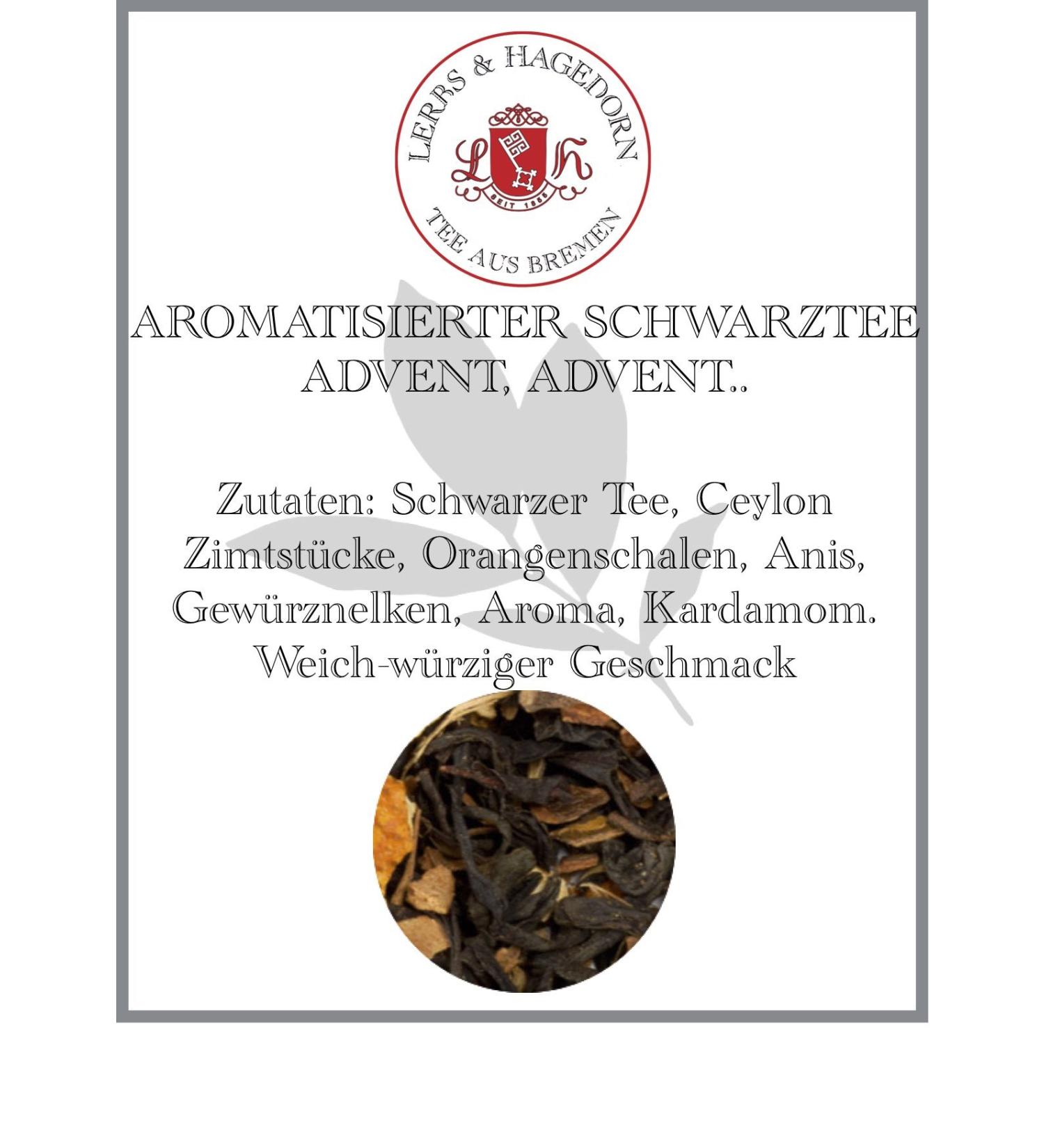  Lerbs & Hagedorn Infusion ADVENT ADVENT - 2 kg - Buy Online on GoSupps.com
