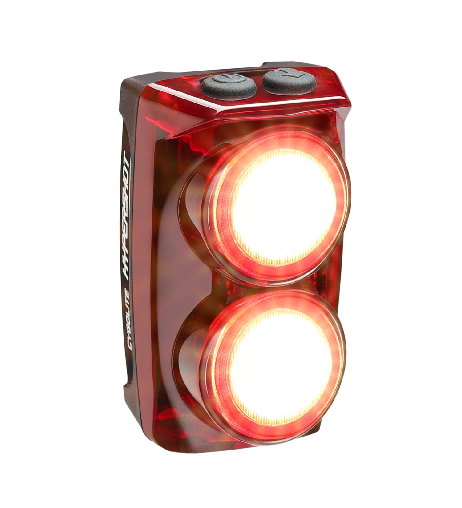 Cygolite Hypershot 350 Lumen Bike Tail Light | 7 Modes, Adjustable Speeds, USB Rechargeable | Compact & Durable for Busy Streets - Buy Online on GoSupps.com