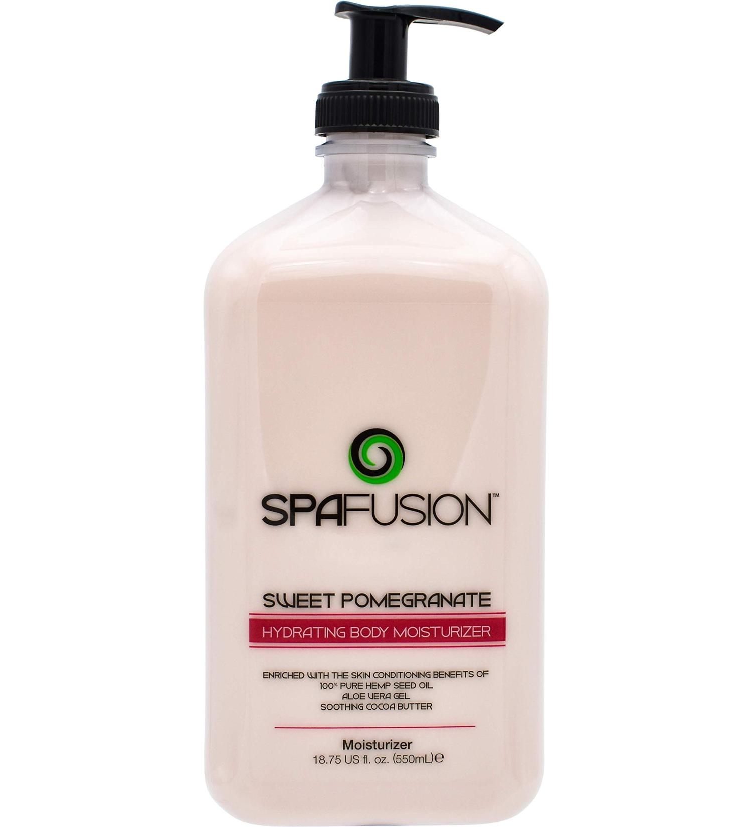 SpaFusion Sweet Pomegranate Moisturizer 18.75oz