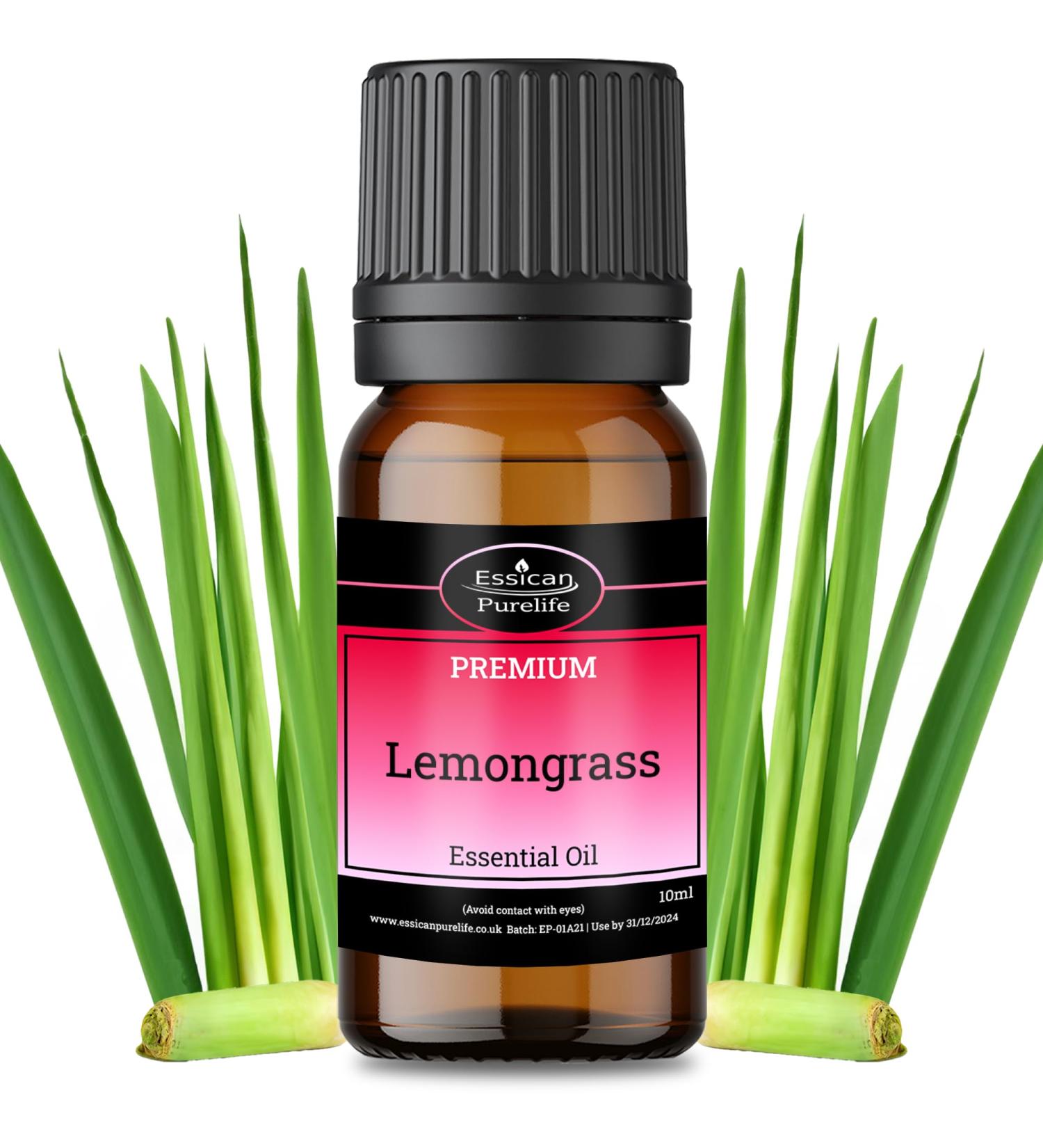 Lemongrass Essential Oil - Pure & Natural (10ml) 100 ml (Pack of 1)