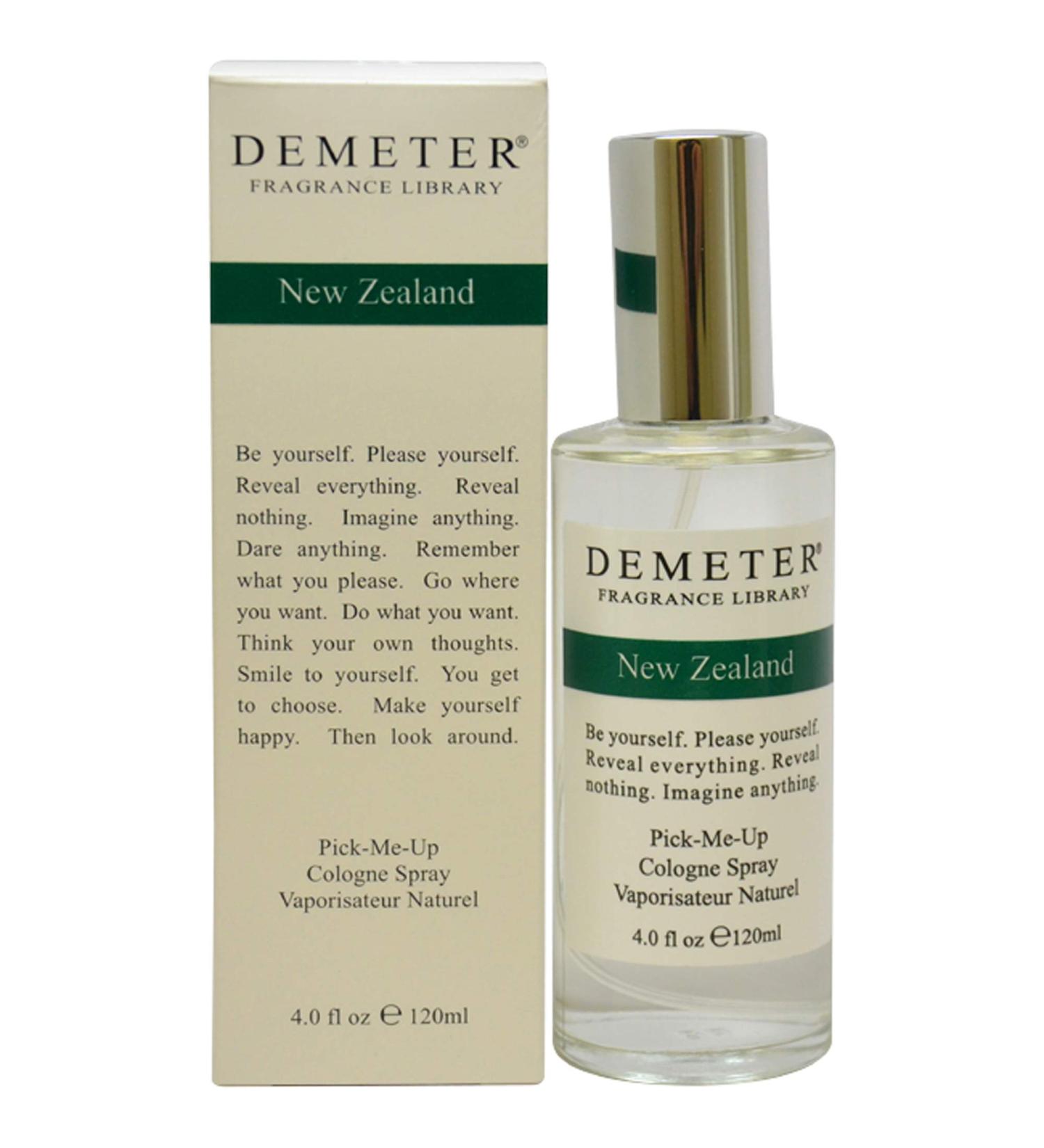 Demeter New Zealand Cologne Spray for Women 4 Ounce