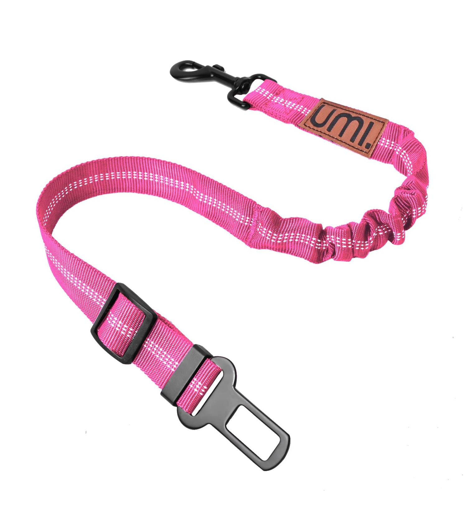 Umi Dog Seat Belt for Car - Adjustable Elastic Bungee Dog Car Harness - Buy Online on GoSupps.com