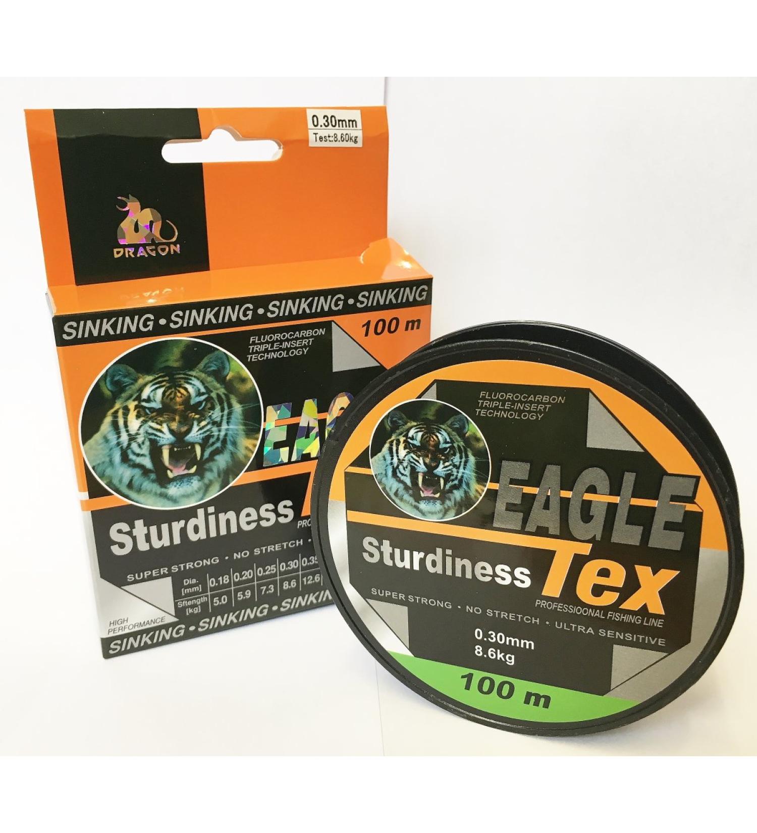 Quality 100m Fluorocarbon Fishing Line 0.50mm - 18Kg Strength | International Shipping Available - Buy Online on GoSupps.com