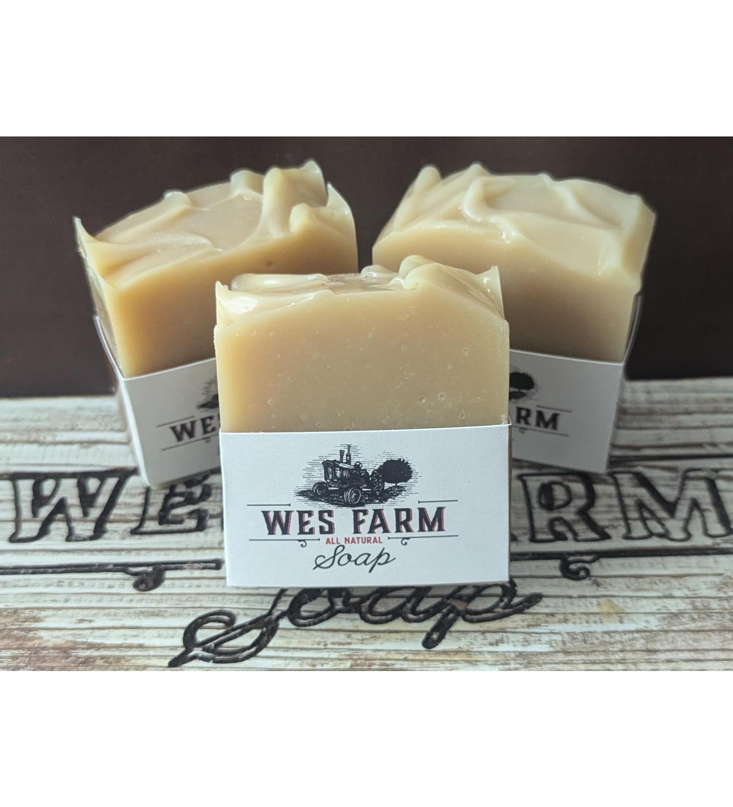 Goat Milk Soap All-Natural Organic Coconut Oil Organic Castor Oil Organic Raw African Shea Butter 100% Pure Olive Oil 100% Pure Avocado Oil & Lavender Essential Oil