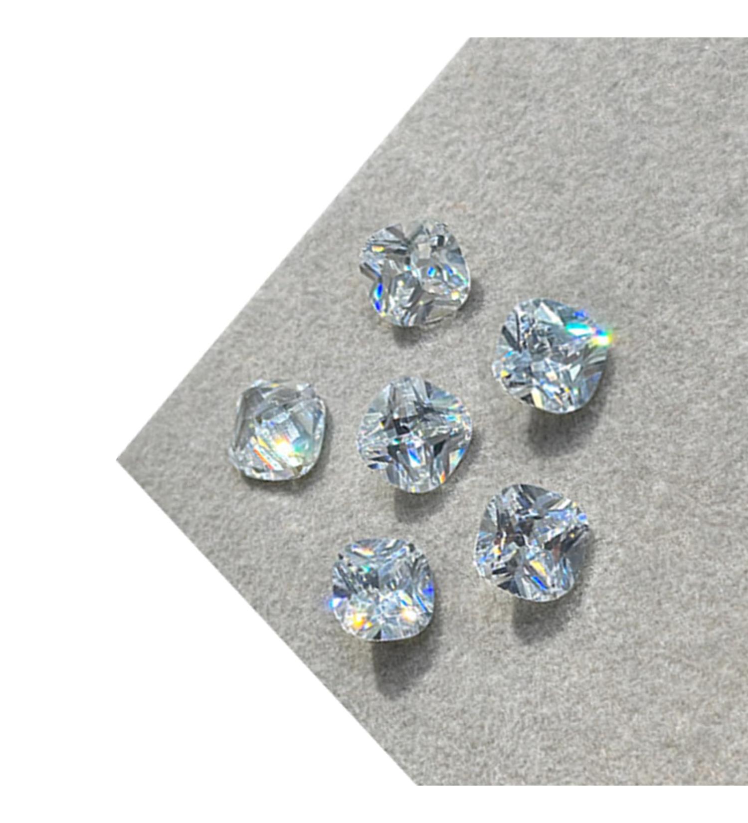 2x Nails Art Nail Rhinestones Fat Square Crystal Nail Gems Nails Art Decorations For Acrylic Nails 2x Nail Rhinestones Clear Nail Nail Crystal Gems Nails Art Decorations 05 fat square - Buy Online on GoSupps.com