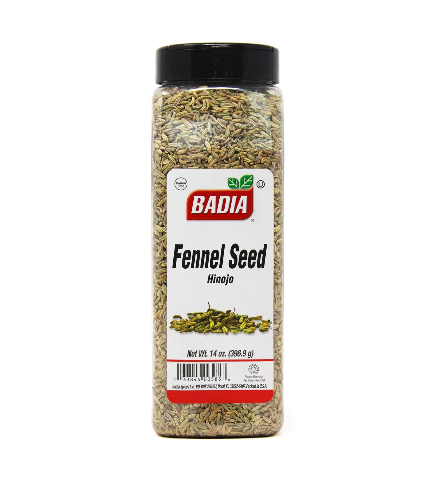 Fennel Seed Whole  14 oz