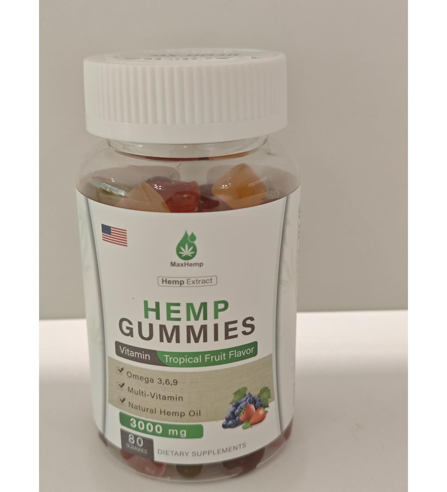Omega 3-6-9 Gummies Vegan for Adults 2 packsd - Buy Online on GoSupps.com