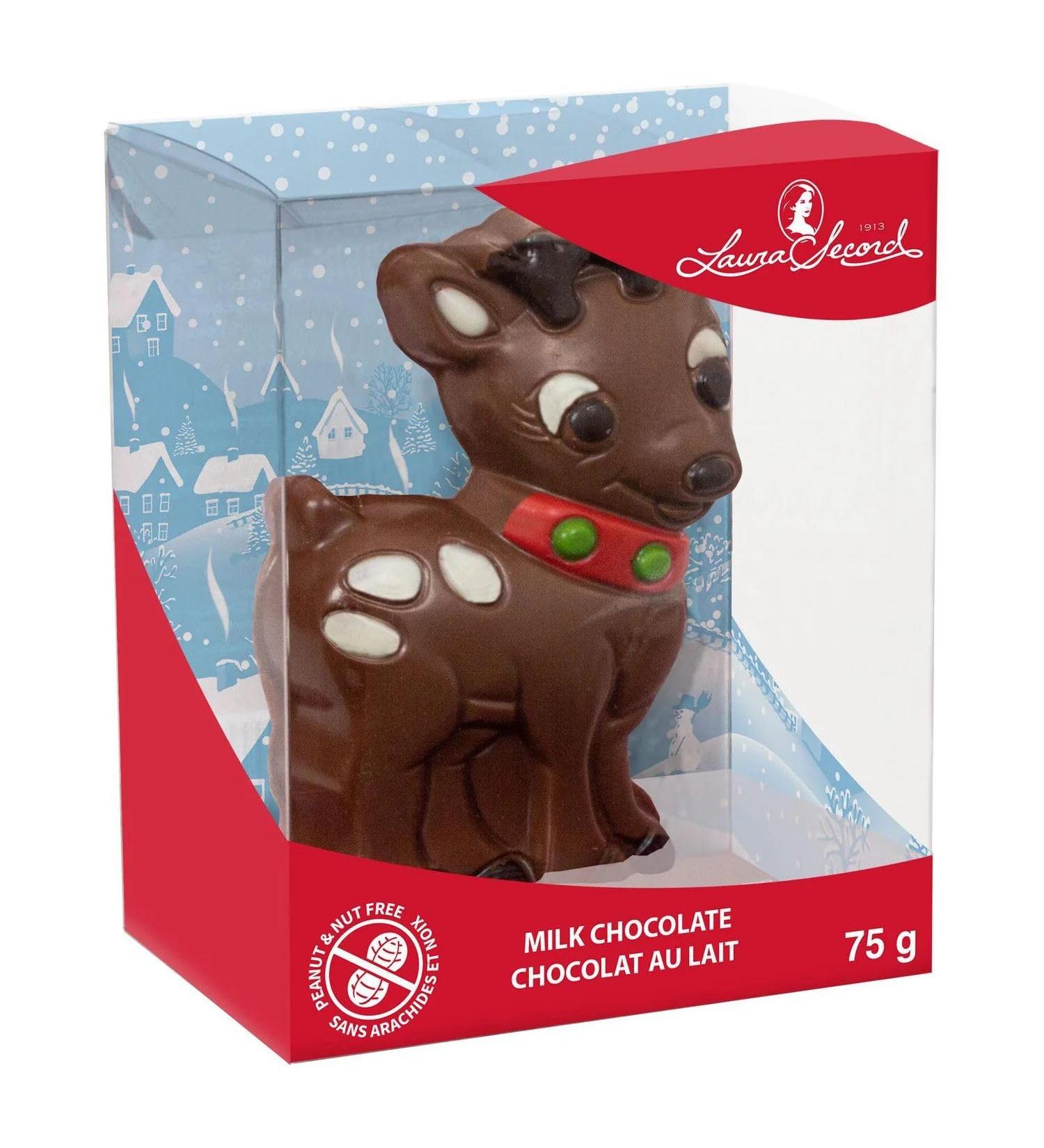 Milk Chocolate Reindeer Festive Christmas Gift 75g Holiday Treat
