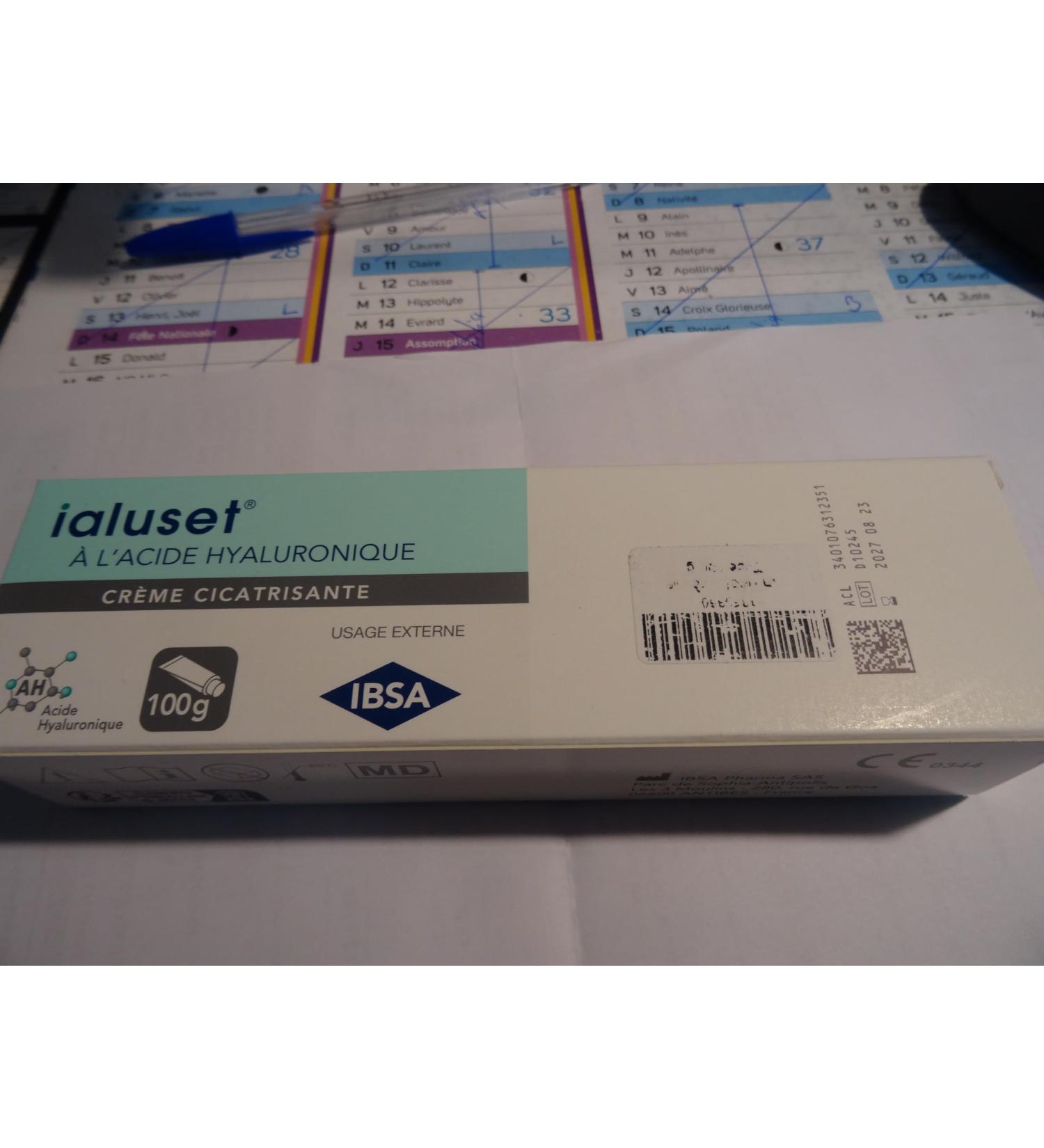 GENEVRIER LABORATORIES Ialuset Hyaluronic Acid Cream pack of 2 2 x 100 g - Buy Online on GoSupps.com