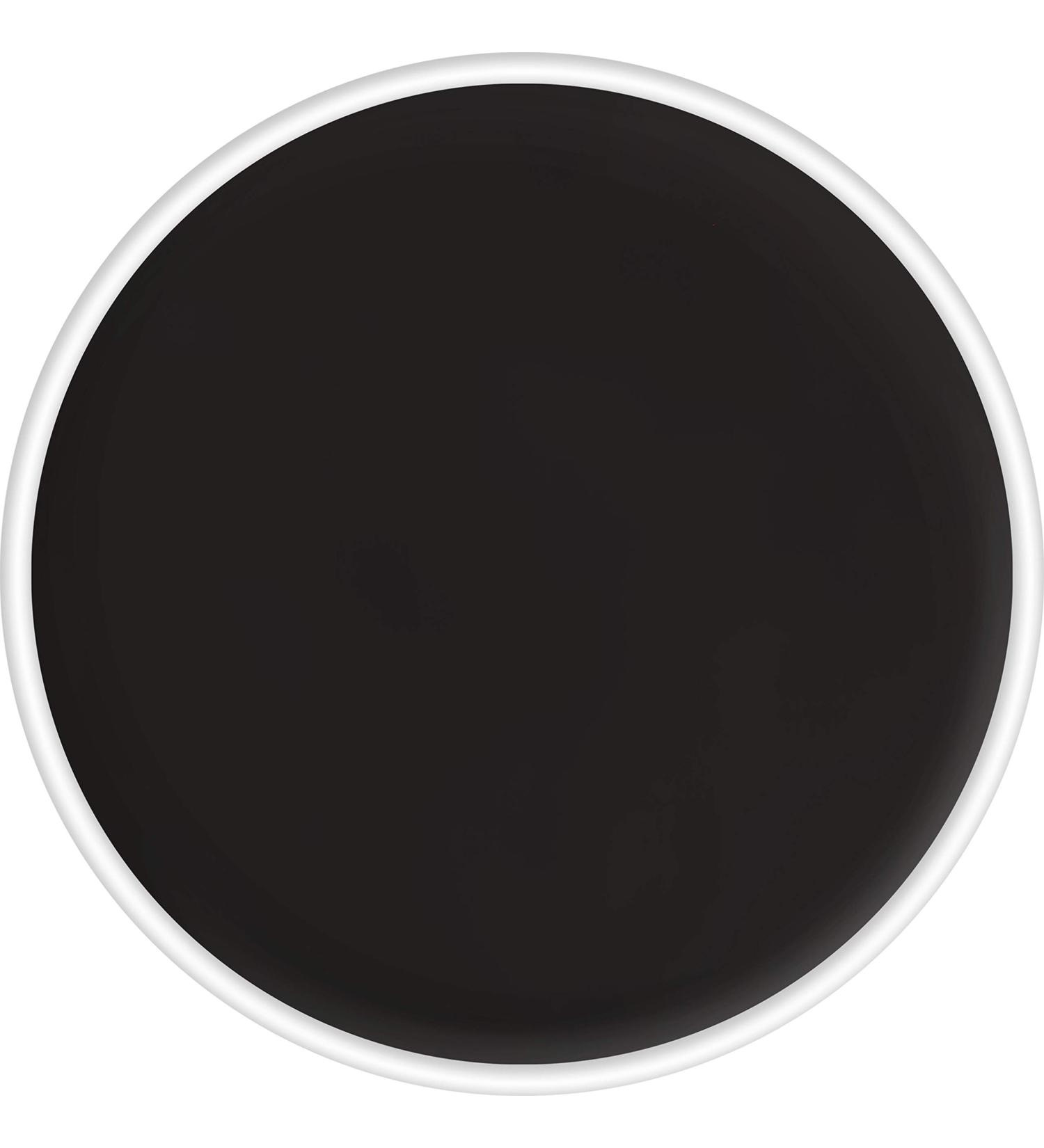 KRYOLAN AQUACOLOR Makeup various sizes (4 ml Black 071)