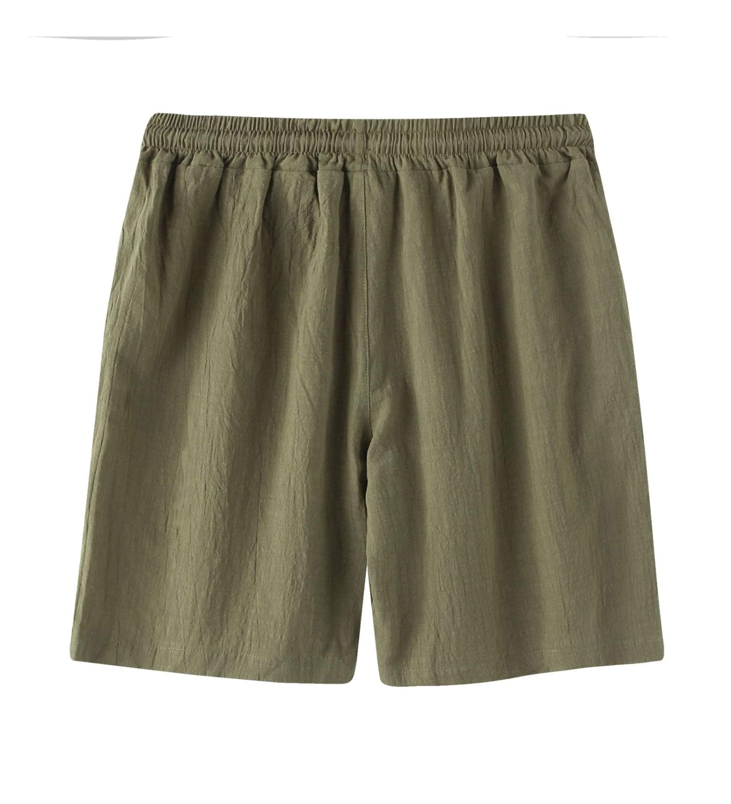 Shop Cewifo Men's Fleece Trousers & Camouflage Shorts - Turquoise Beige & Army Green - International Shipping Available - Buy Online on GoSupps.com