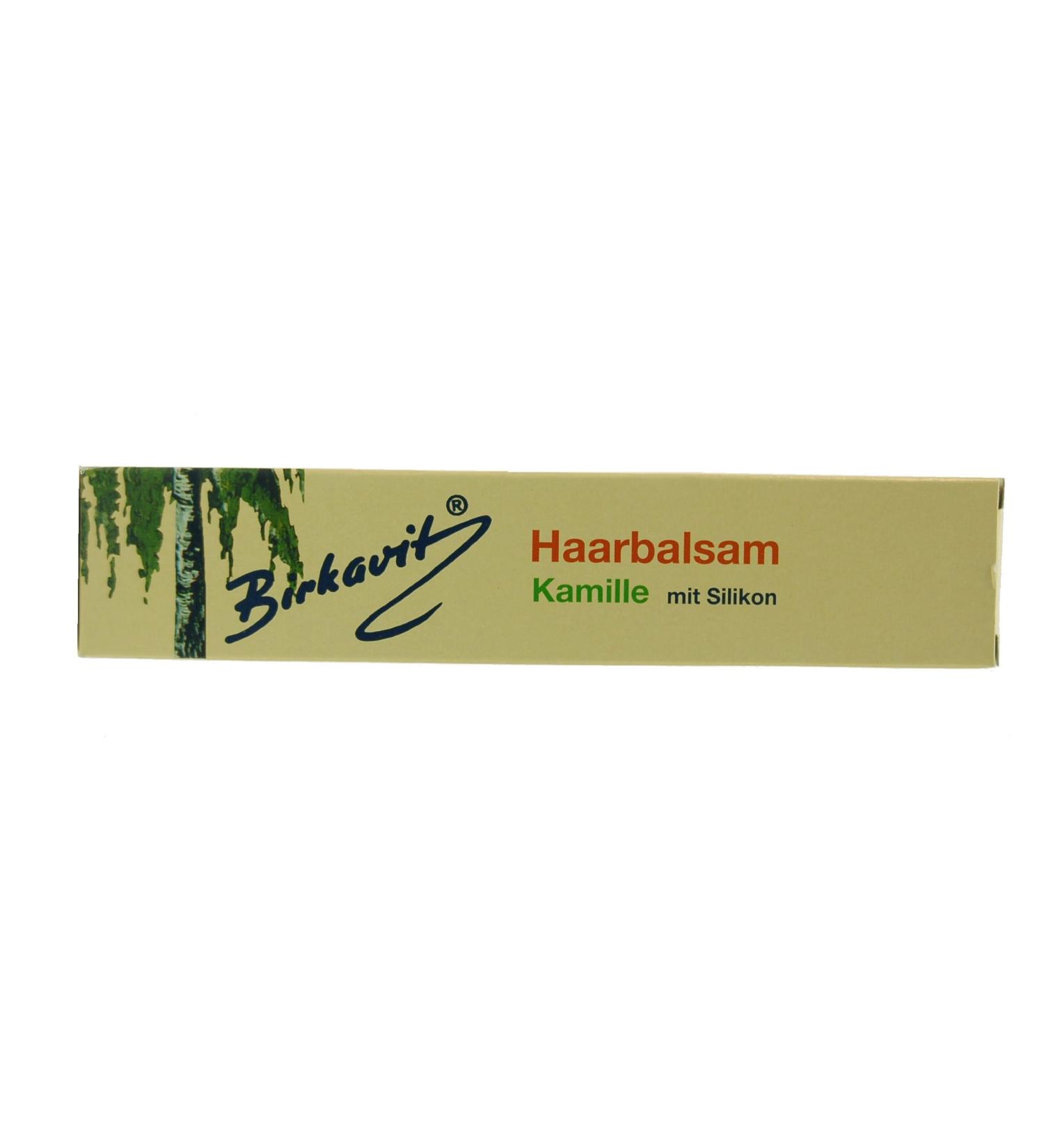Birkavit Hair Balm Chamomile with Silicone Pack of 5 (5 x 50 ml)