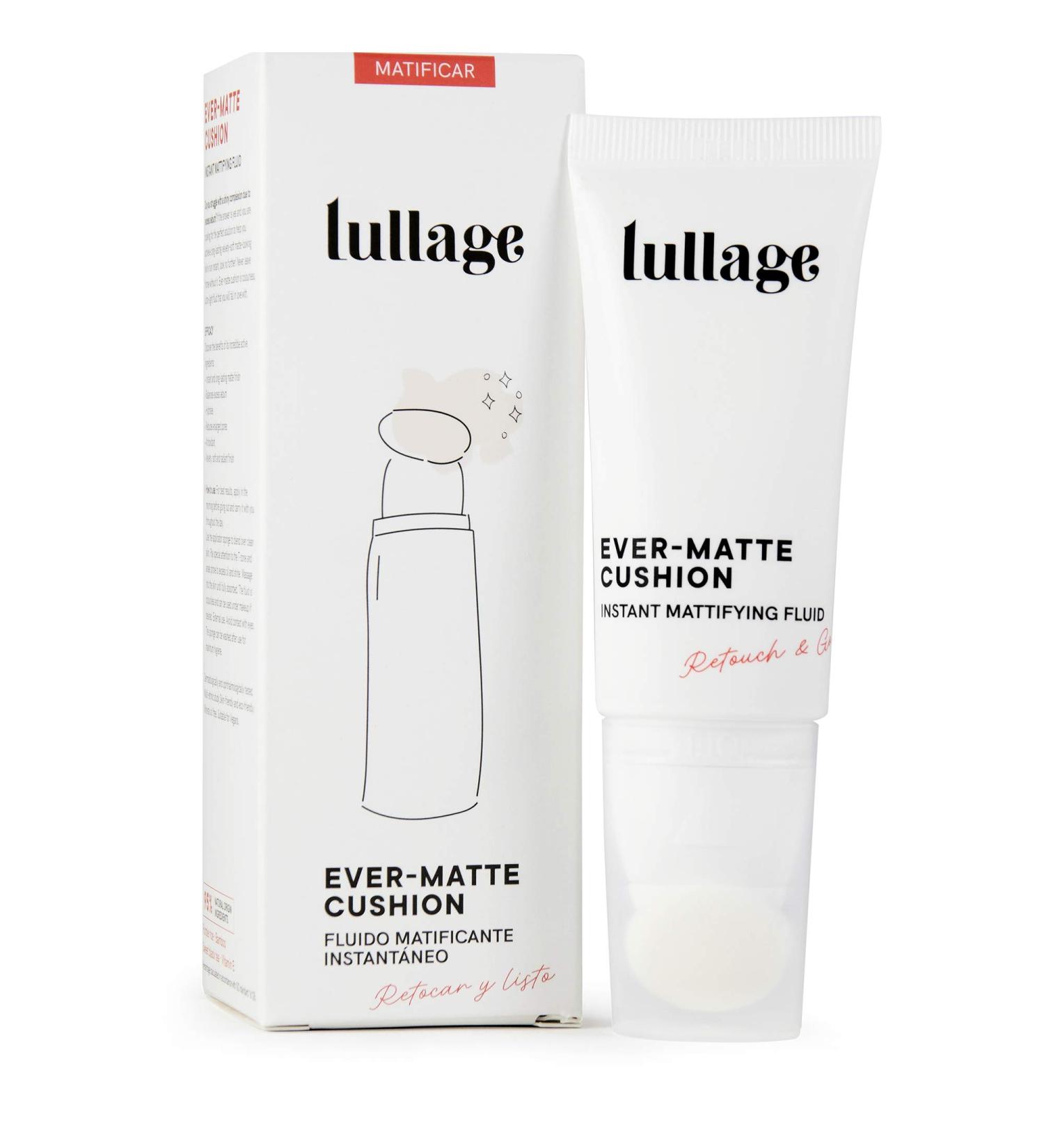 Lullage Immediate Matt Fluid 30ml - Vegan Mattifying Cream for Oily & Combination Skin | Velvety Texture Soft & Silky Finish - Buy Online on GoSupps.com