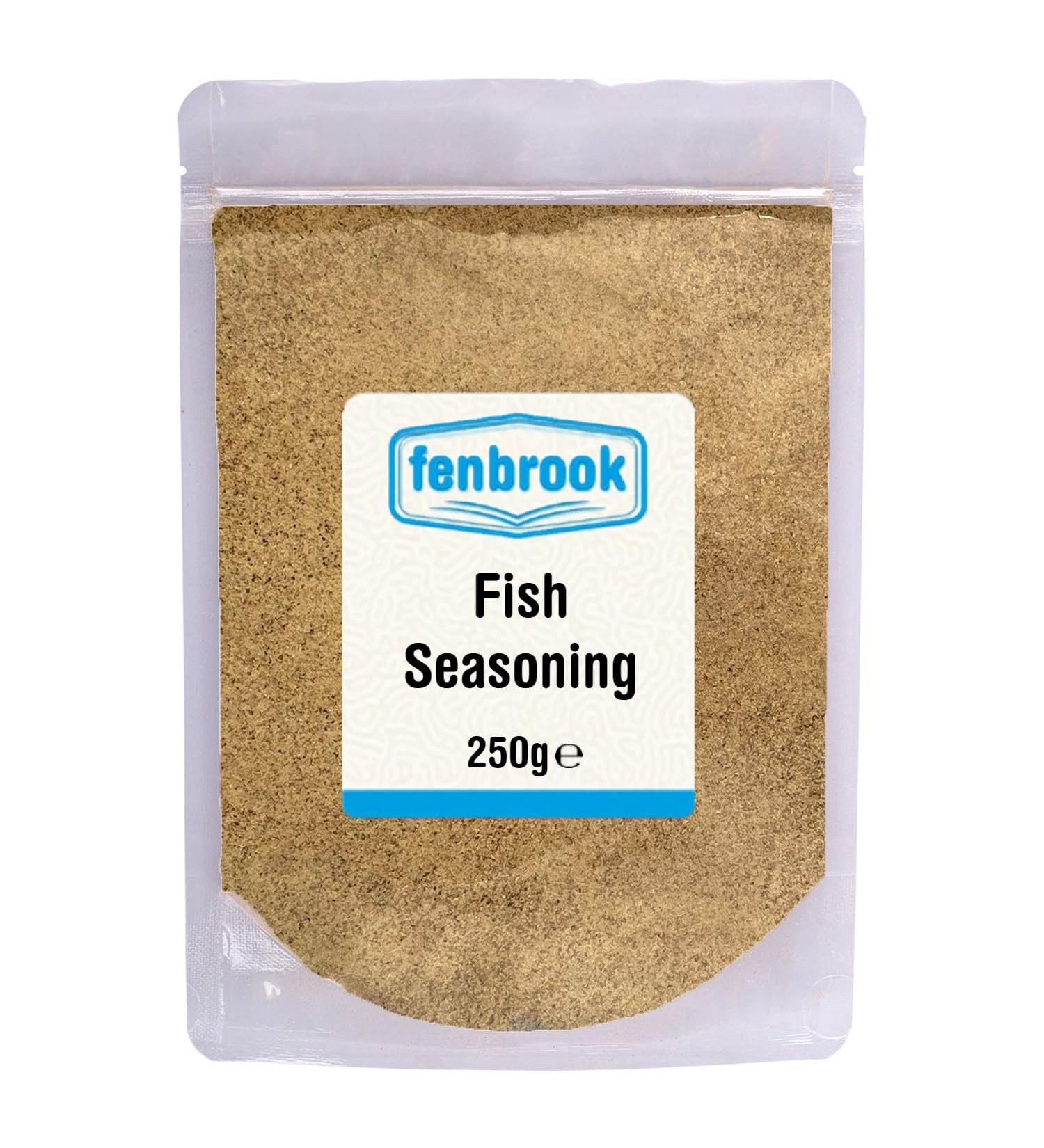 Fish Seasoning 250g by Fenbrook