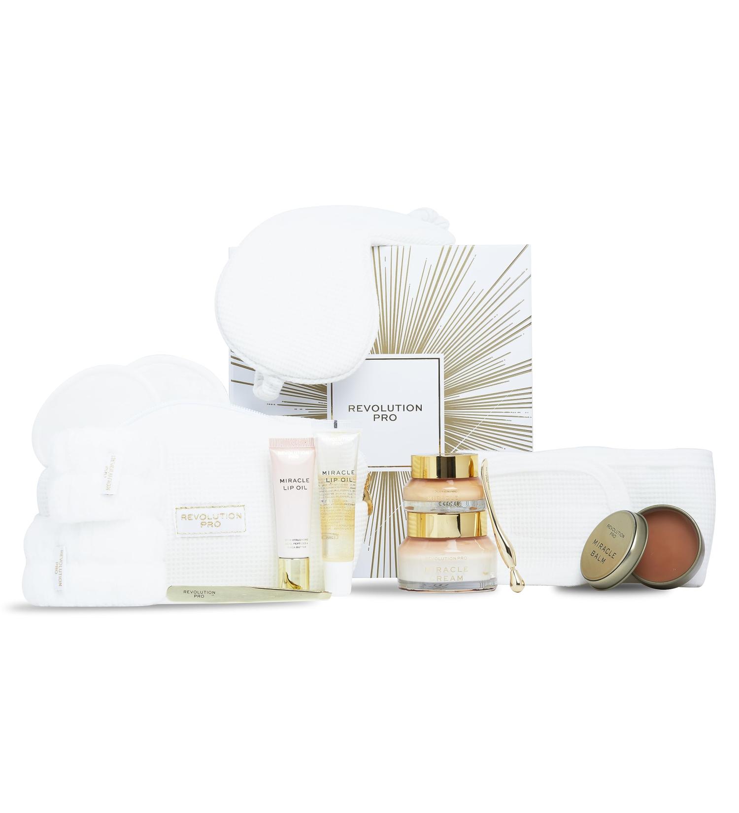 Revolution Pro Miracle 12-Day Advent Calendar Holiday Calendar Full Of New & Old Skincare Lip & Accessory Favourites - Buy Online on GoSupps.com