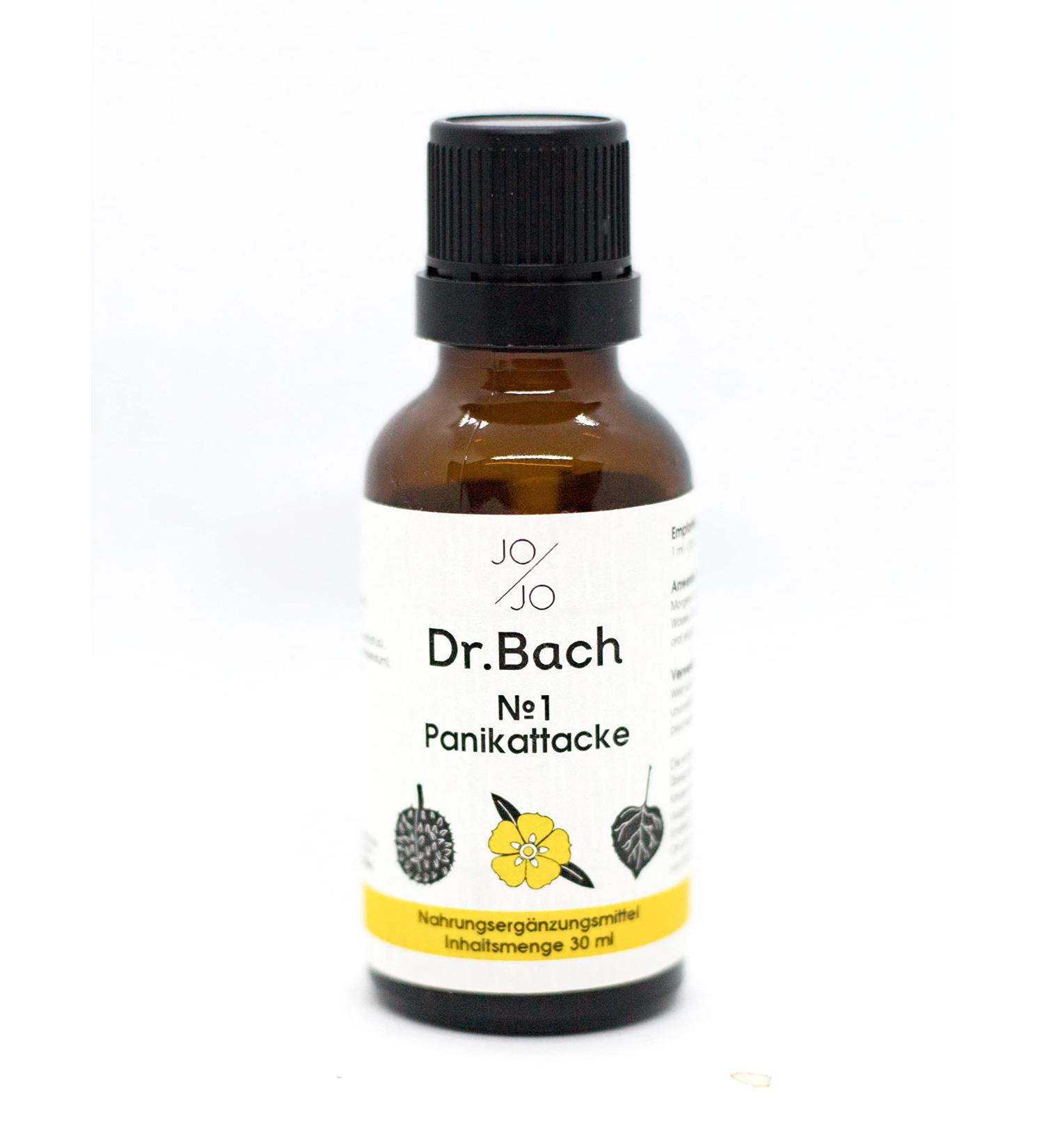 Bach Flower Original Drops for Panic Attack - Dr. Bach 30 ml | Natural Stress Relief - Buy Online on GoSupps.com