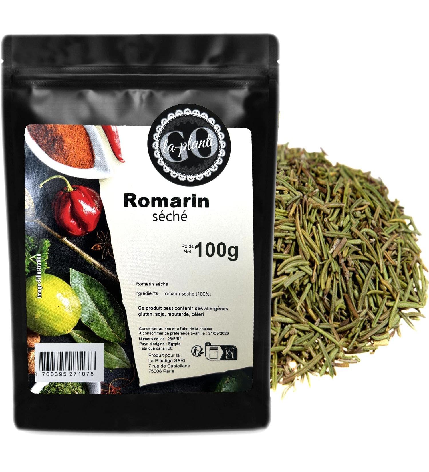 LA PLANTIGO Dried rosemary 100g - LA PLANTIGO