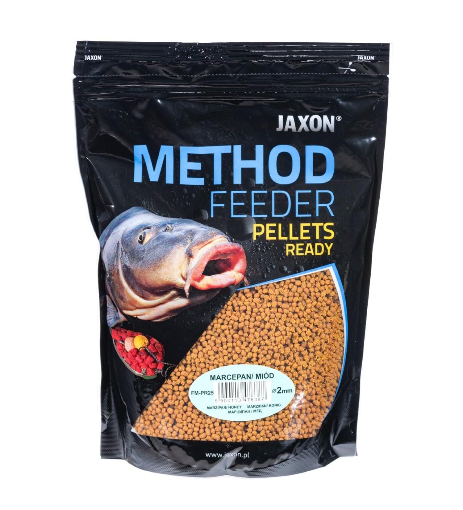JAXON METHOD FEEDER Granules Basic food 500 g (marzipan honey / FM-PR25)