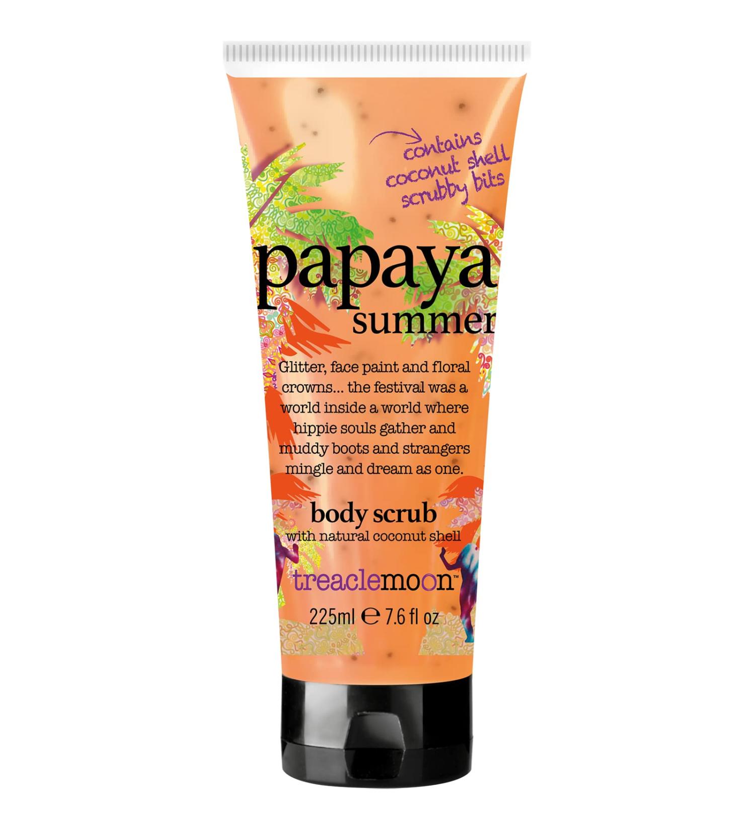 Treacle Moon Papaya Summer Body Scrub - Buy Online on GoSupps.com