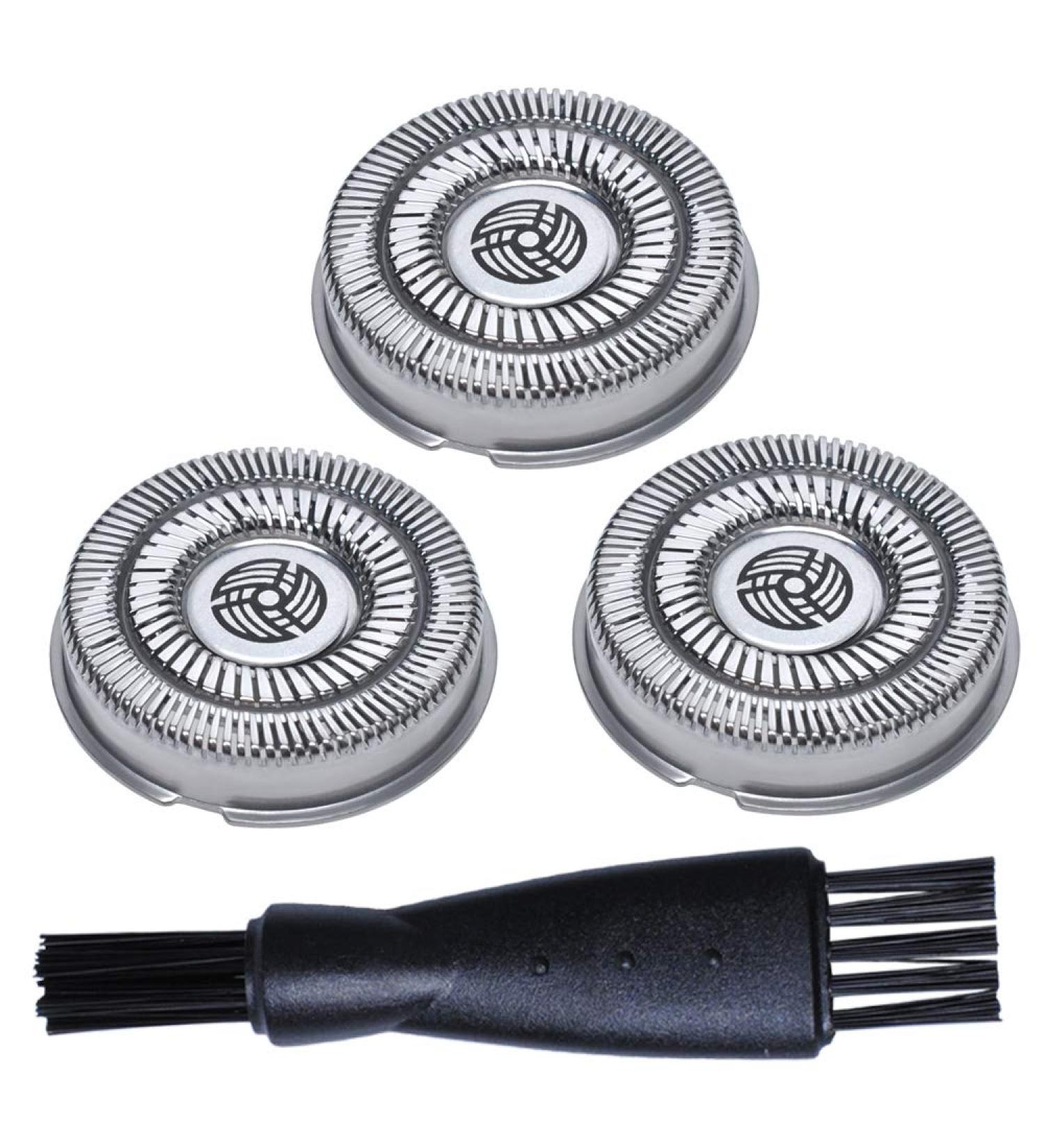 SW-S7105 Replacement Shaver Heads Blade Cutters Electrical Wet Dry Shave Razor for Sweet-LF SW-S7105 Sweet-LF Rotary Shaver Suitable For Most Shaving Heads - Buy Online on GoSupps.com