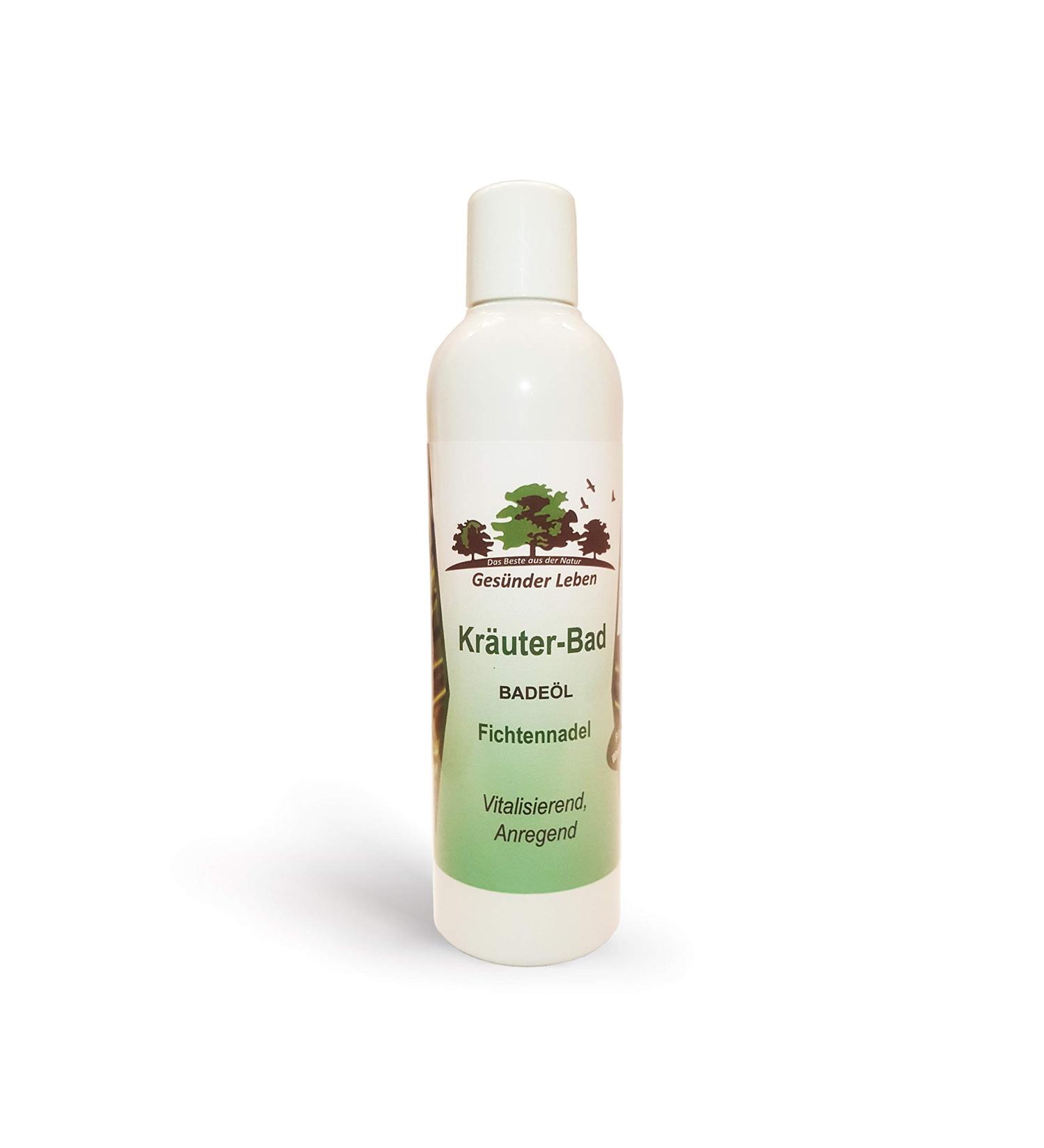 Healthier Living Herbal Bath Bath Oil Pine Needle 250 ml