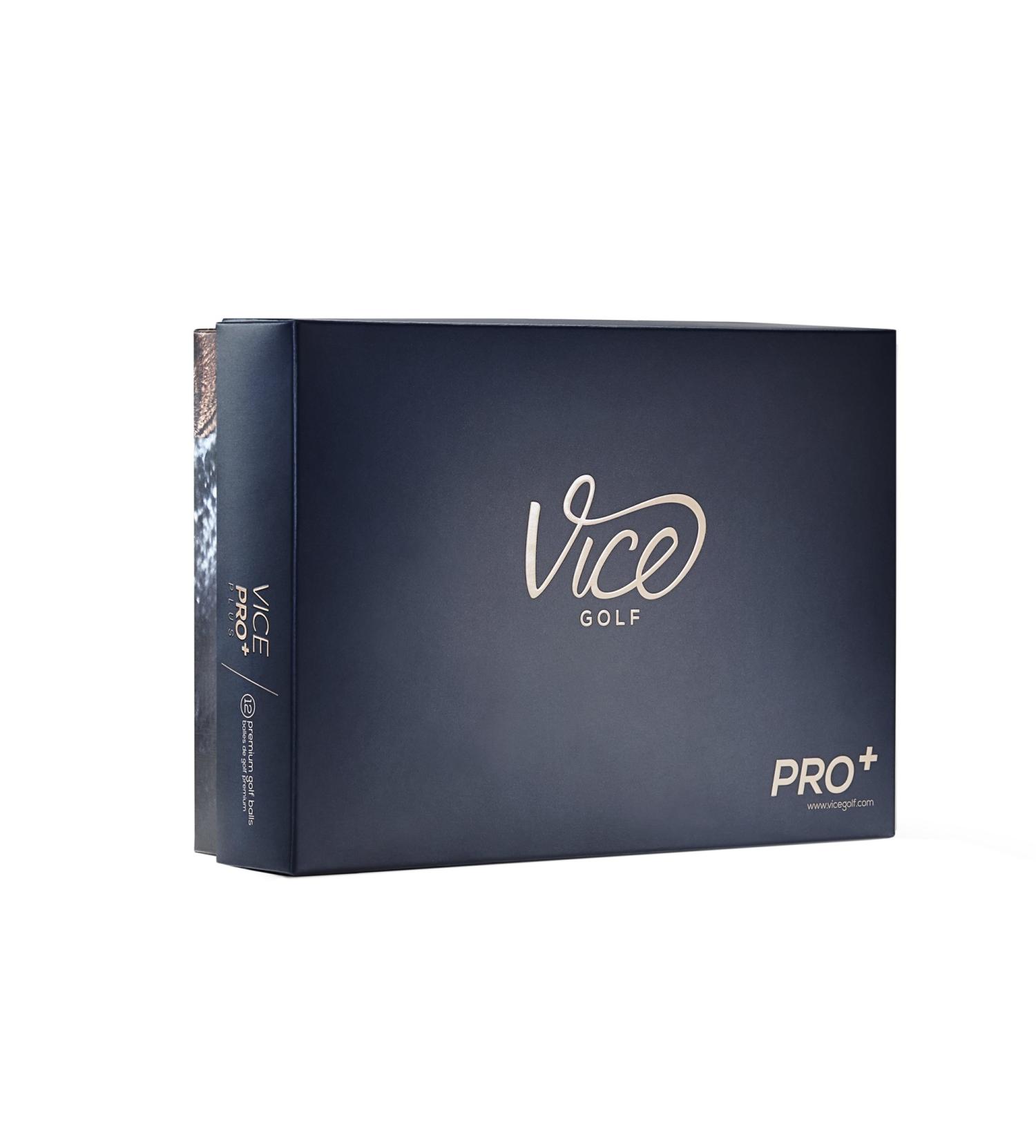 Vice Pro Plus Golf Balls - White (Package May Vary) - Buy Online on GoSupps.com