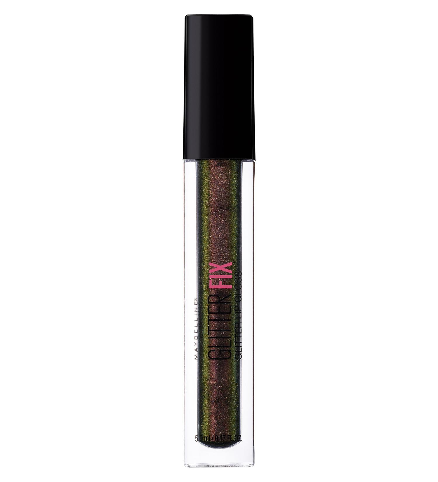 Maybelline New York Glitter Blast Glossy Lip Gloss No. 80 Shadow Hunter 5 ml - Buy Online on GoSupps.com