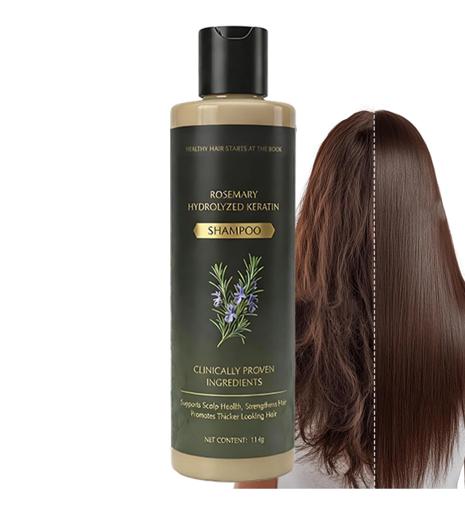 Shampooing Pour Favoriser La Pousse Des Cheveux Lavage Volumateur Et Renfor ant 114g Soin Densifiant Capillaire | Pour Cuir Chevelu Sensible Hommes Femmes Utilisation Maison Salon - Buy Online on GoSupps.com