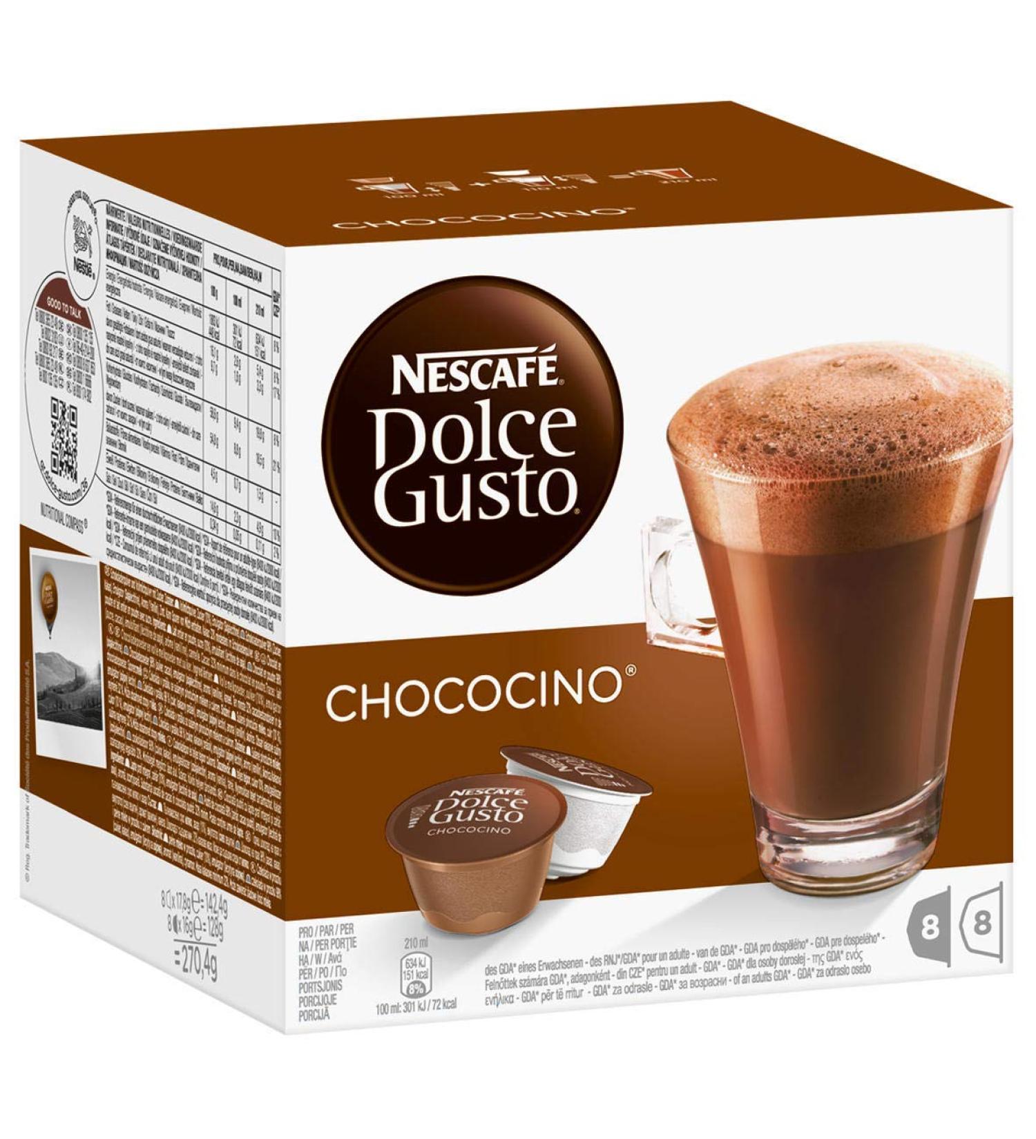 Nescafe NESCAFE Dolce Gusto Chococino 16 Capsules