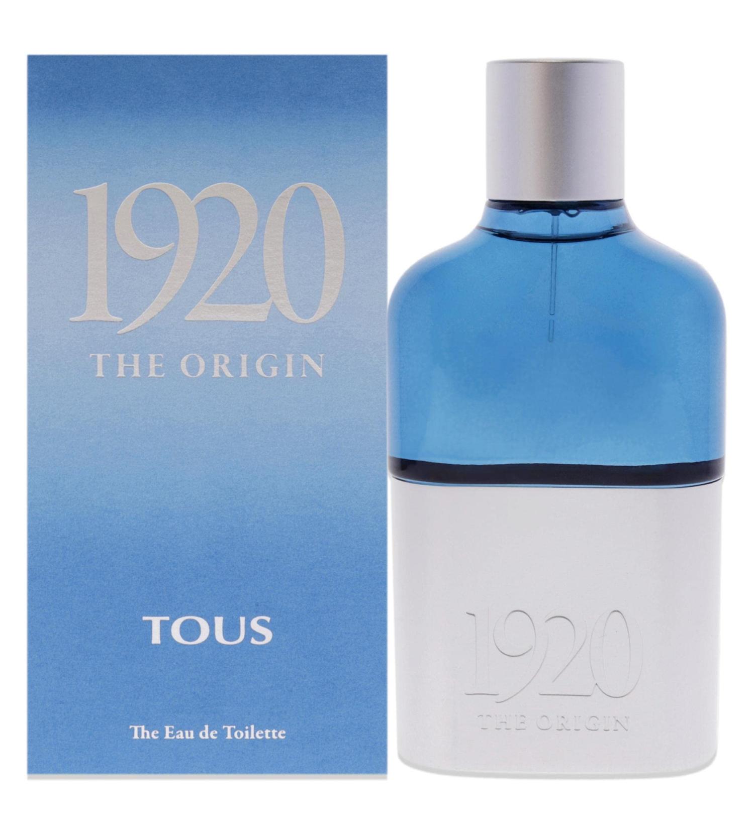 TOUS 1920 The Origin Men EDT Spray 3.4 oz - Buy Online on GoSupps.com