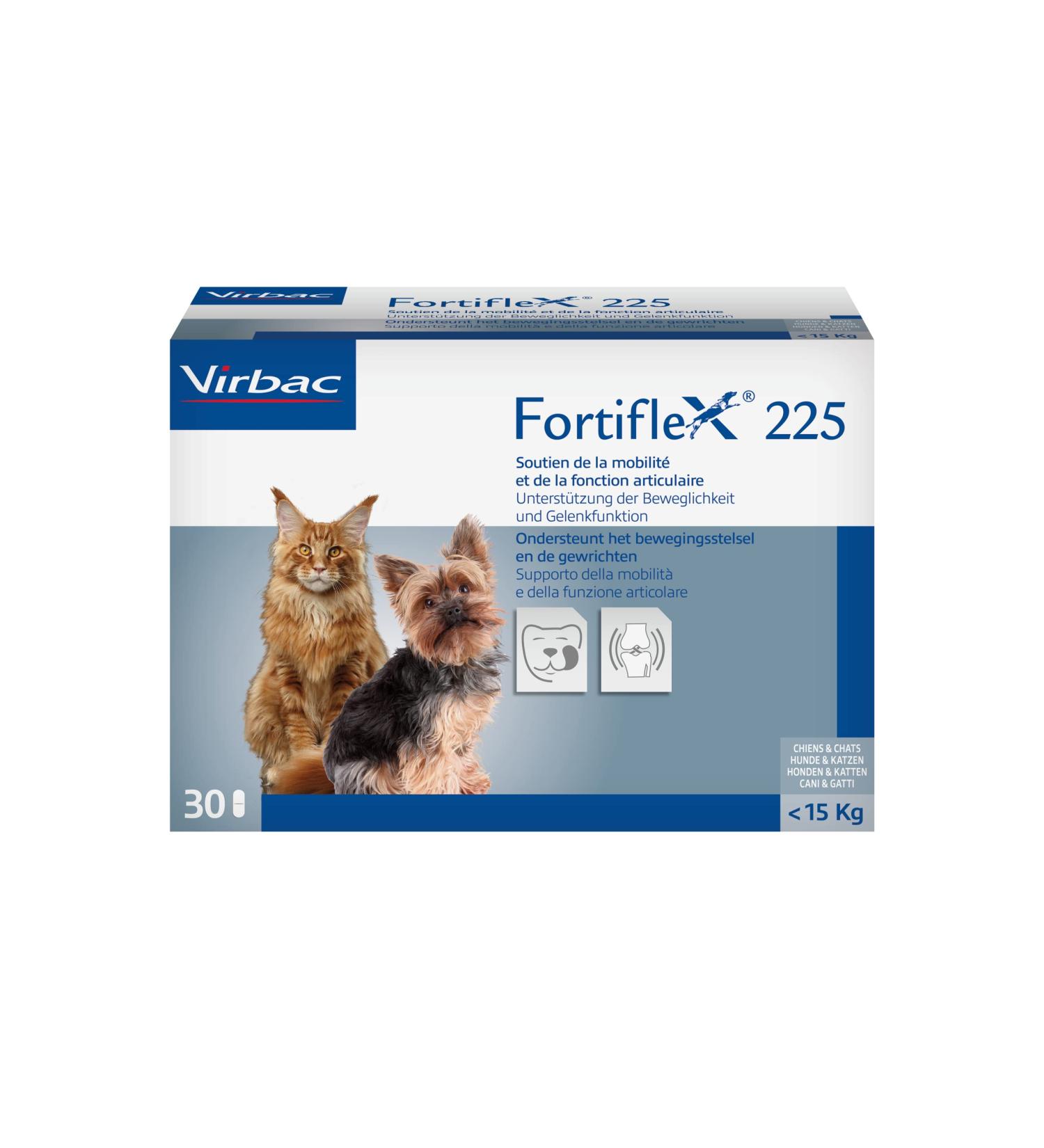 Fortiflex 225 Anti-arthritis Nutritional Supplement for Dogs 30 tablets - Buy Online on GoSupps.com