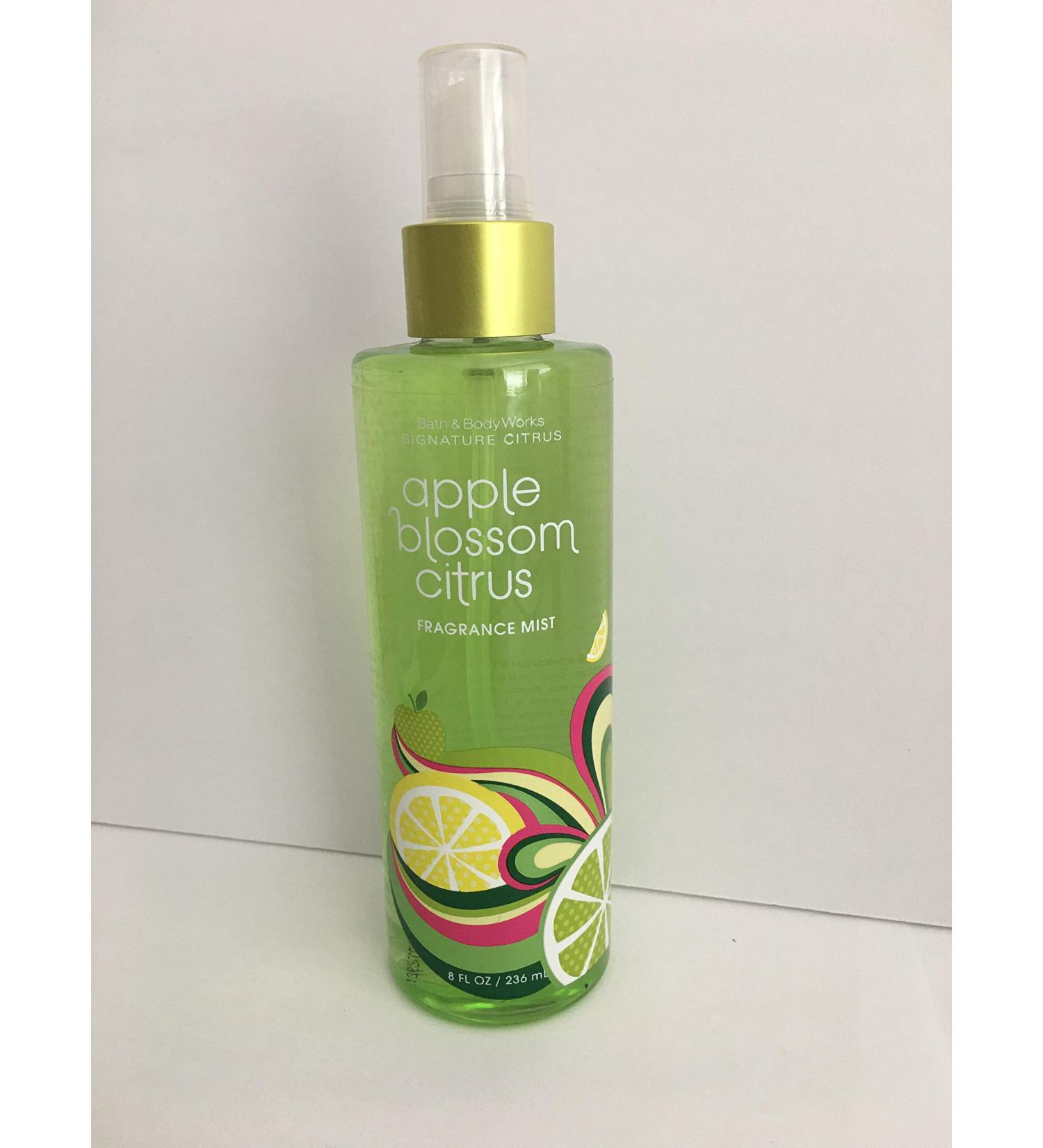 Bath & Body Works Signature Collection Fragrance Mist Apple Blossom Citrus - Buy Online on GoSupps.com