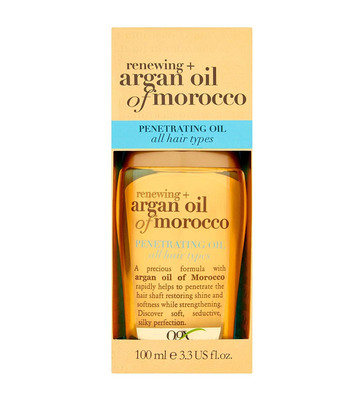 Ogx Argan Oil Of Morocco Penetrating Oil 3.3 Ounce (97ml) (Pack of 2)