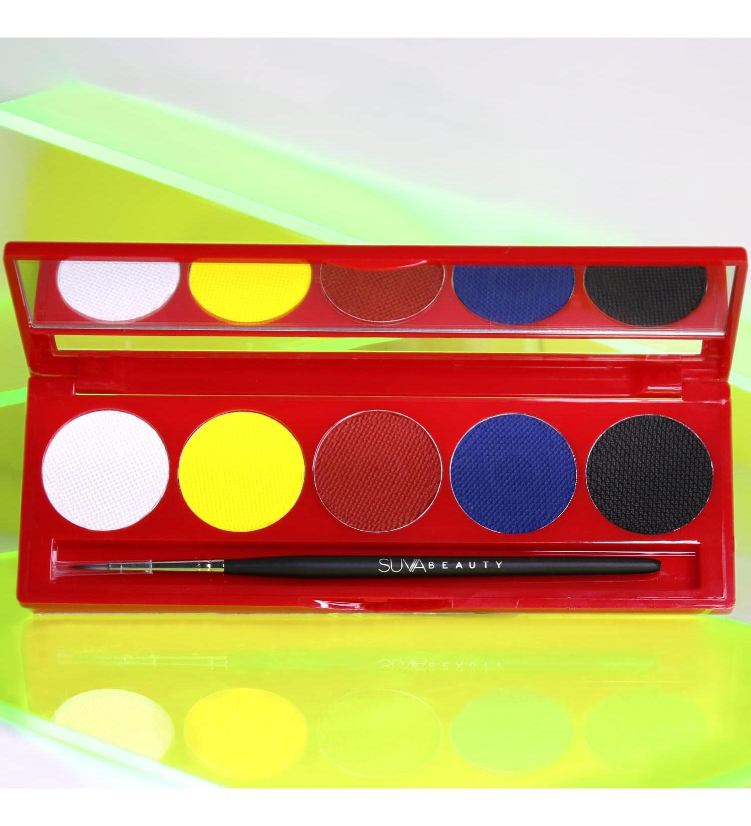 Hydra FX Primaries Palette - Bold and Vibrant Water-Activated Makeup - Buy Online on GoSupps.com