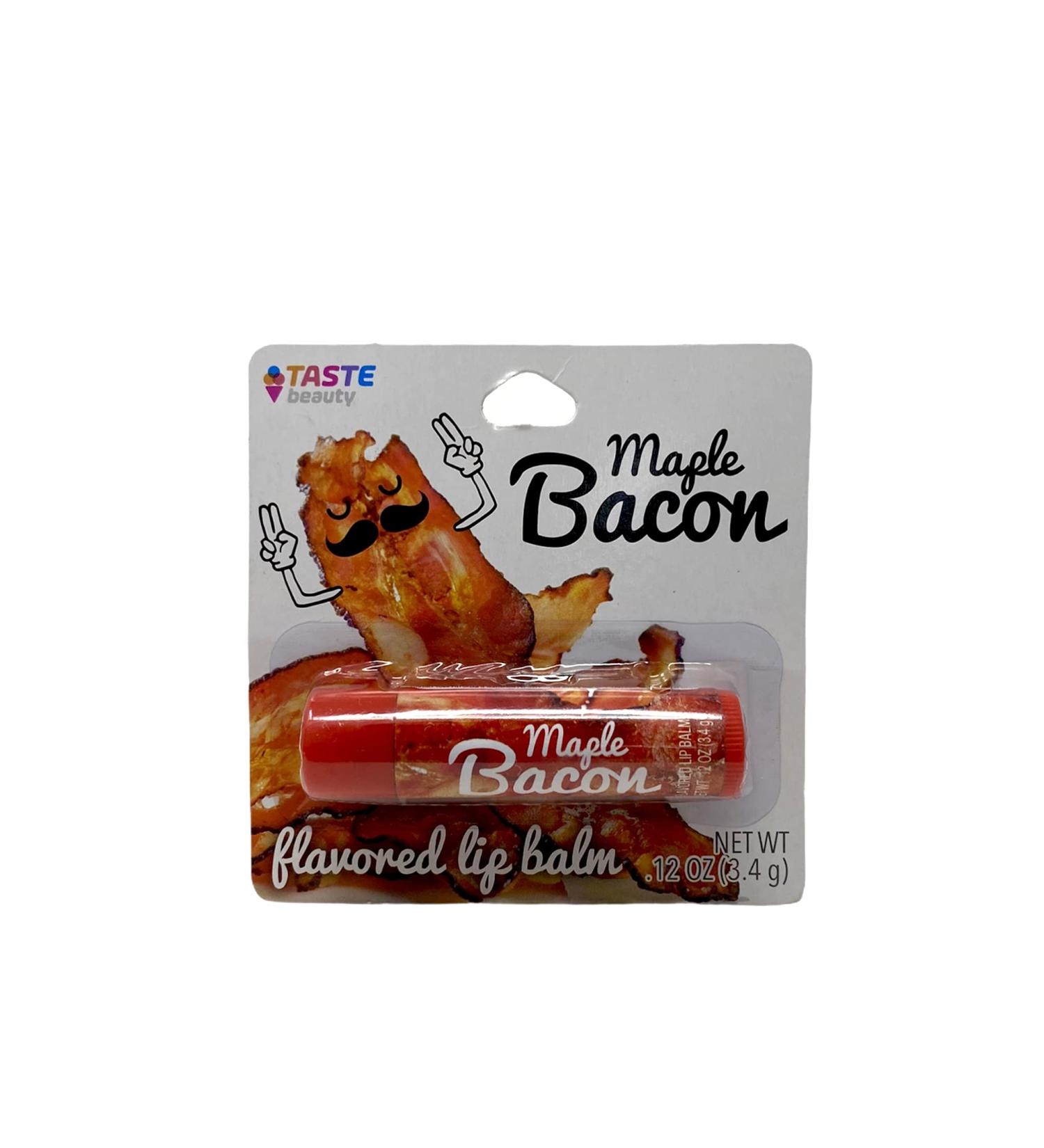 Taste Beauty Flavored Lip Balm - Maple Bacon Flavored Lip Balm