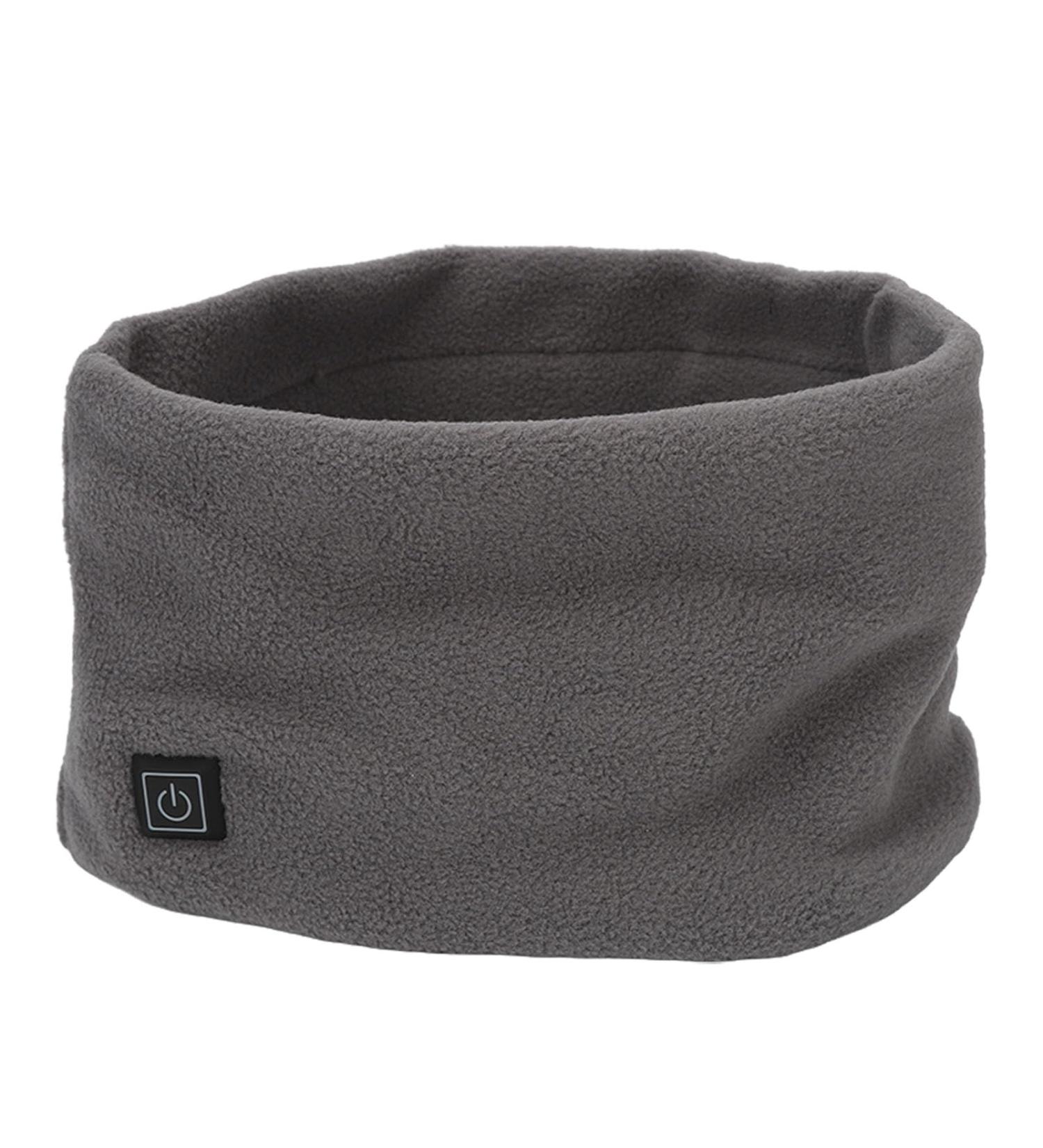Heating Scarf | Adjustable Heated Neck Wrap with 3 Temperatures | Comfort & Relief | Gray - Buy Online on GoSupps.com
