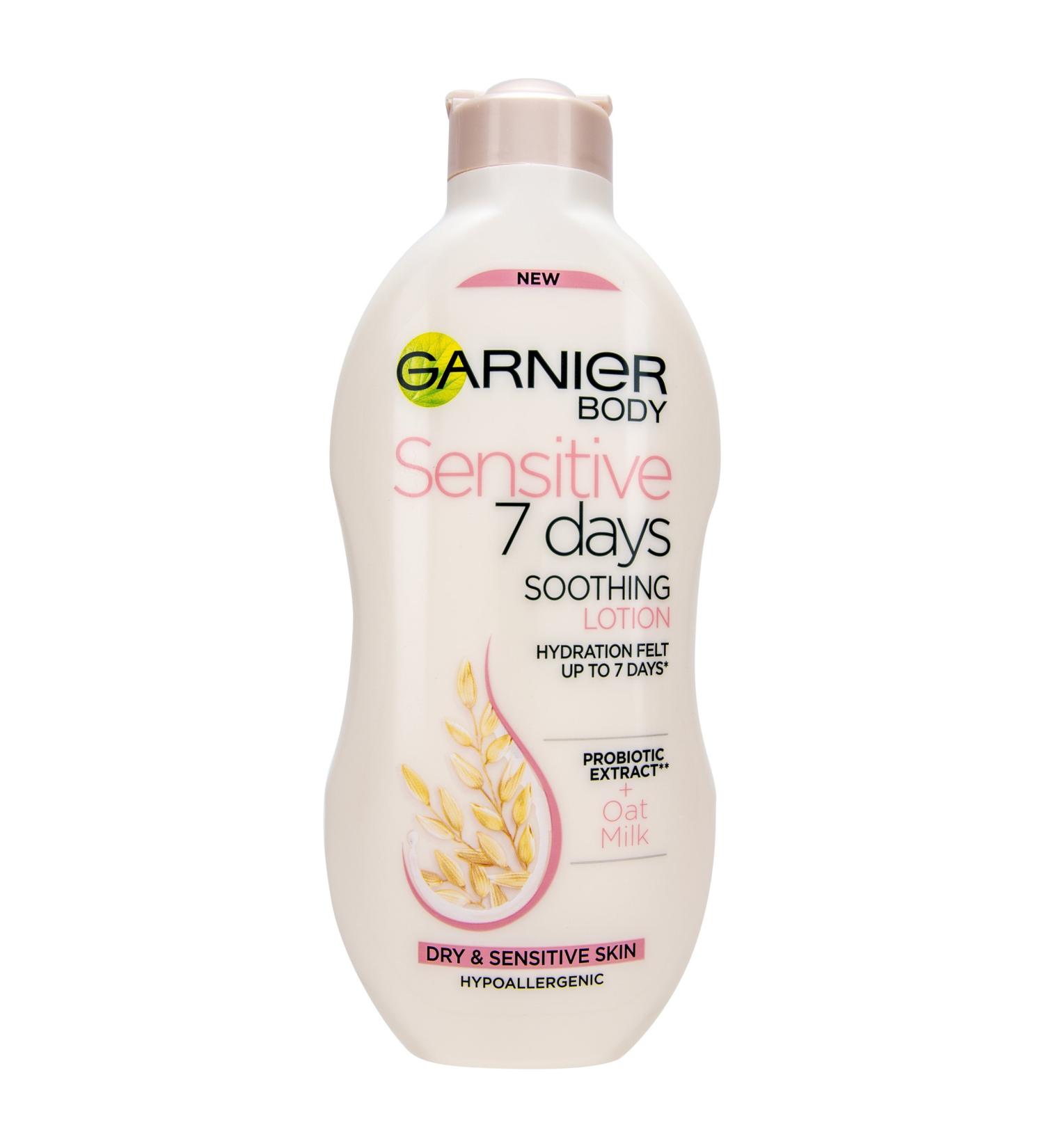 Garnier Body Sensitive 7 Days Soothing Lotion 250ml | Dry & Healthy Skin | International Shipping Available - Buy Online on GoSupps.com