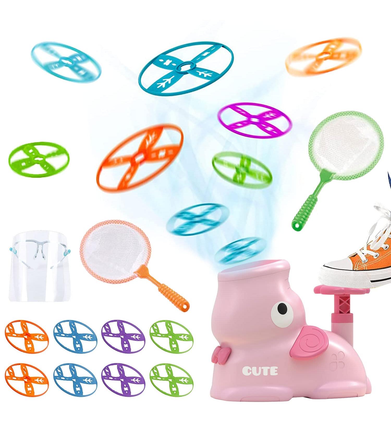 Buy Flying Disc Shooter Toys | Fun Flight Disc Launchers & Set for Kids | International Shipping - Buy Online on GoSupps.com