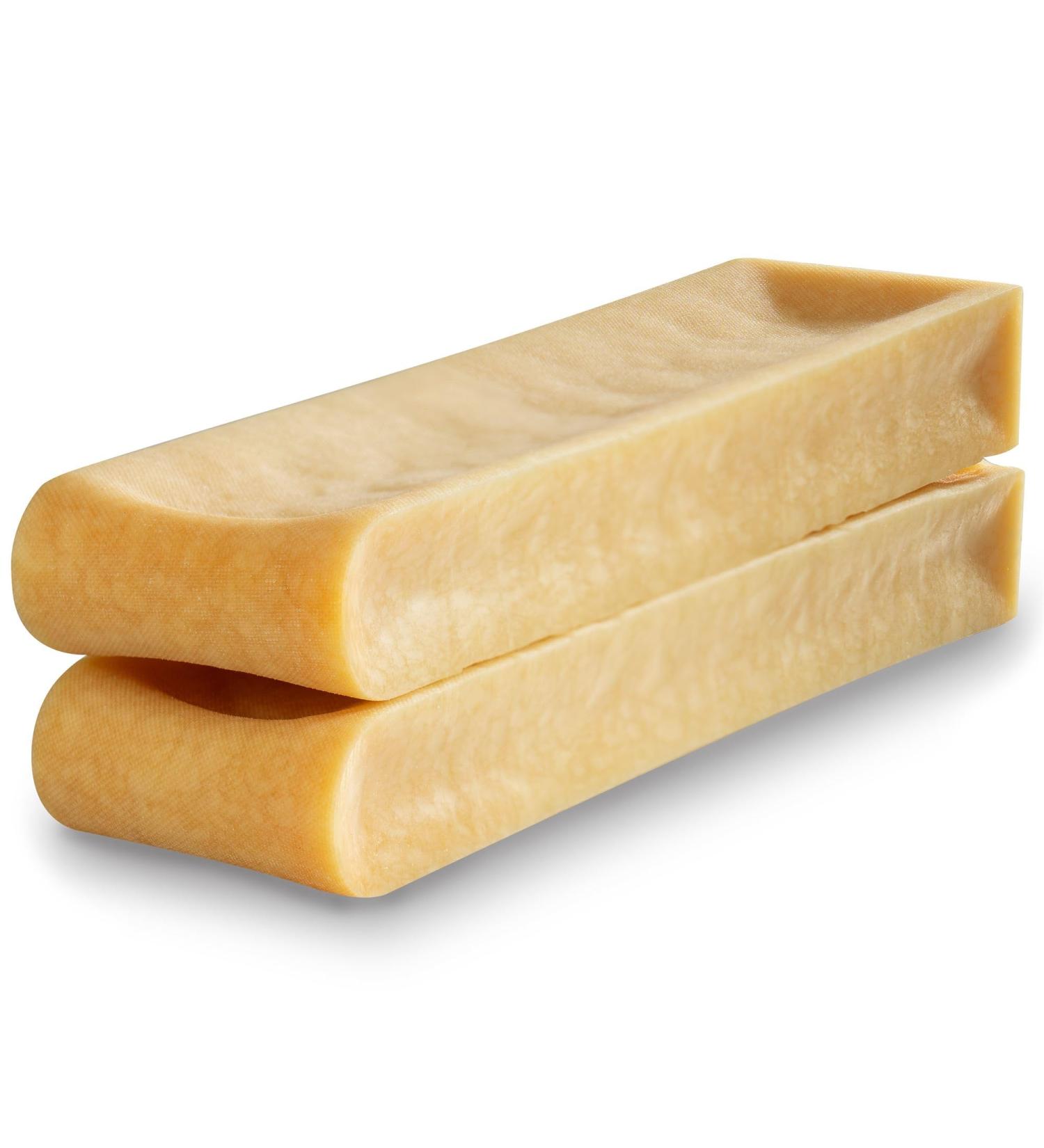 WoW Bites Premium Crauma Cheese for Dogs | XXL Yak Cheese Dog Chews - Healthy Natural & Durable (2-Pack) - Buy Online on GoSupps.com