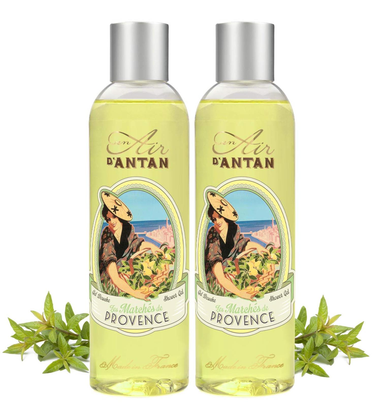 Un Air d'Antan French Soaps | Mother's Day Gifts for Mom | Natural Rose & Verbena Soap Gift Set | Luxurious Bar Soap for Women - Buy Online on GoSupps.com