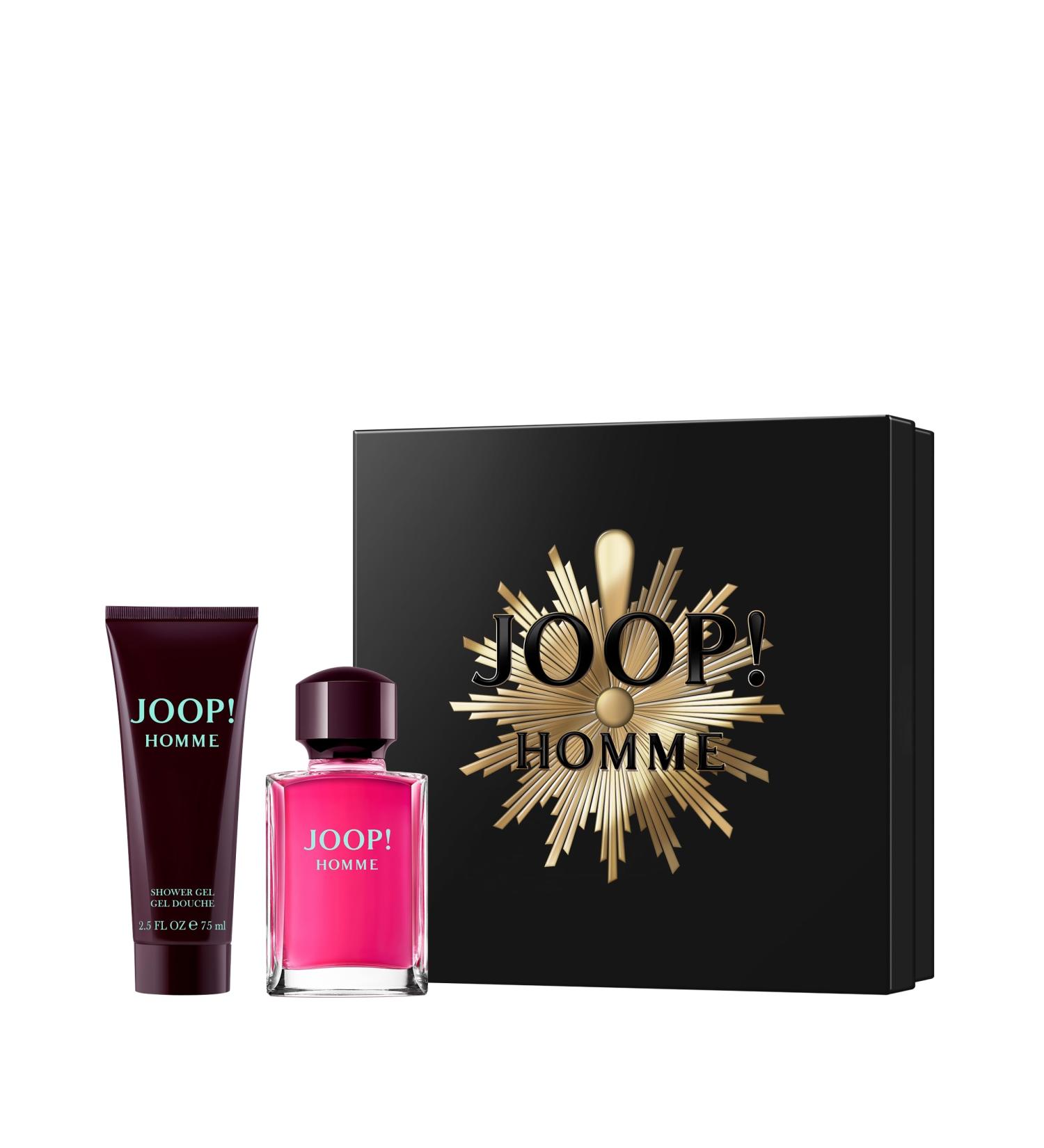 JOOP! Homme Eau de Toilette Ambery Men's Cologne With Notes of Cinnamon Jasmine Vanilla & Sandalwood Luxury Perfumes for Men Long Lasting Fragrance 2 piece set (2.5 fl oz. + 2.5 fl oz.) - Buy Online on GoSupps.com