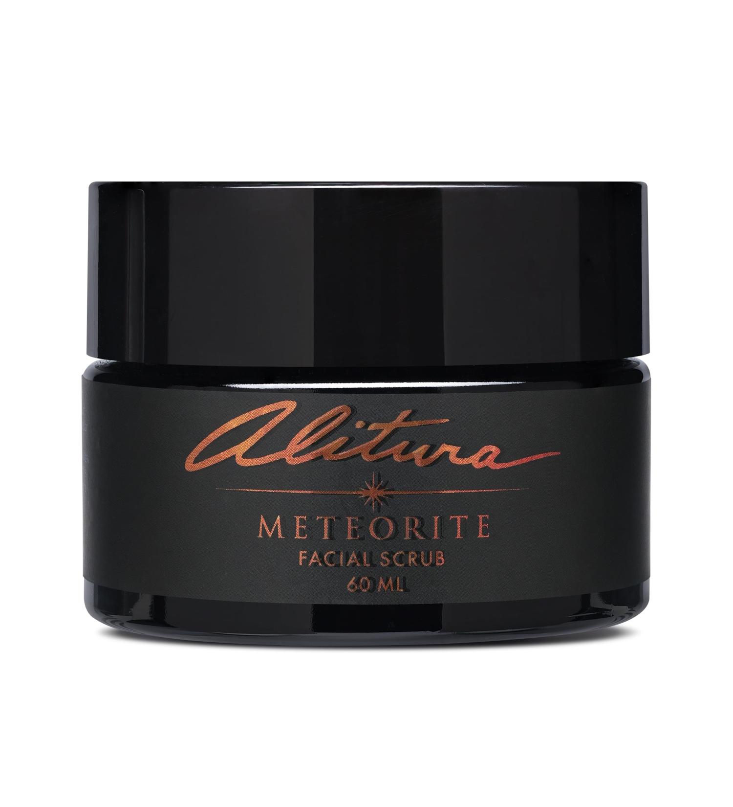 Alitura Meteorite Scrub - Ultra-refined Freshwater Pearl & Bamboo Stem Cell Polish for Silky Smooth Skin | International Shipping Available - Buy Online on GoSupps.com