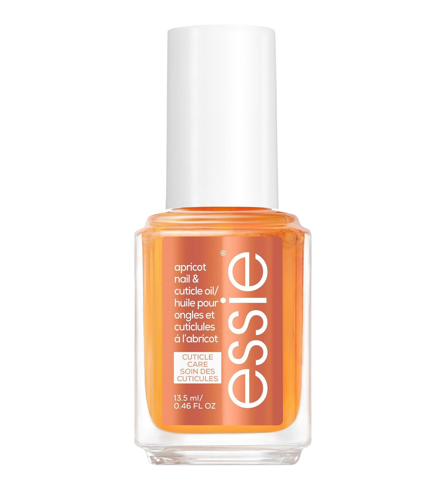 Essie Apricot Cuticle Oil Treatment - Nourishing and Softening Manicure Oil 13.5ml - Buy Online on GoSupps.com
