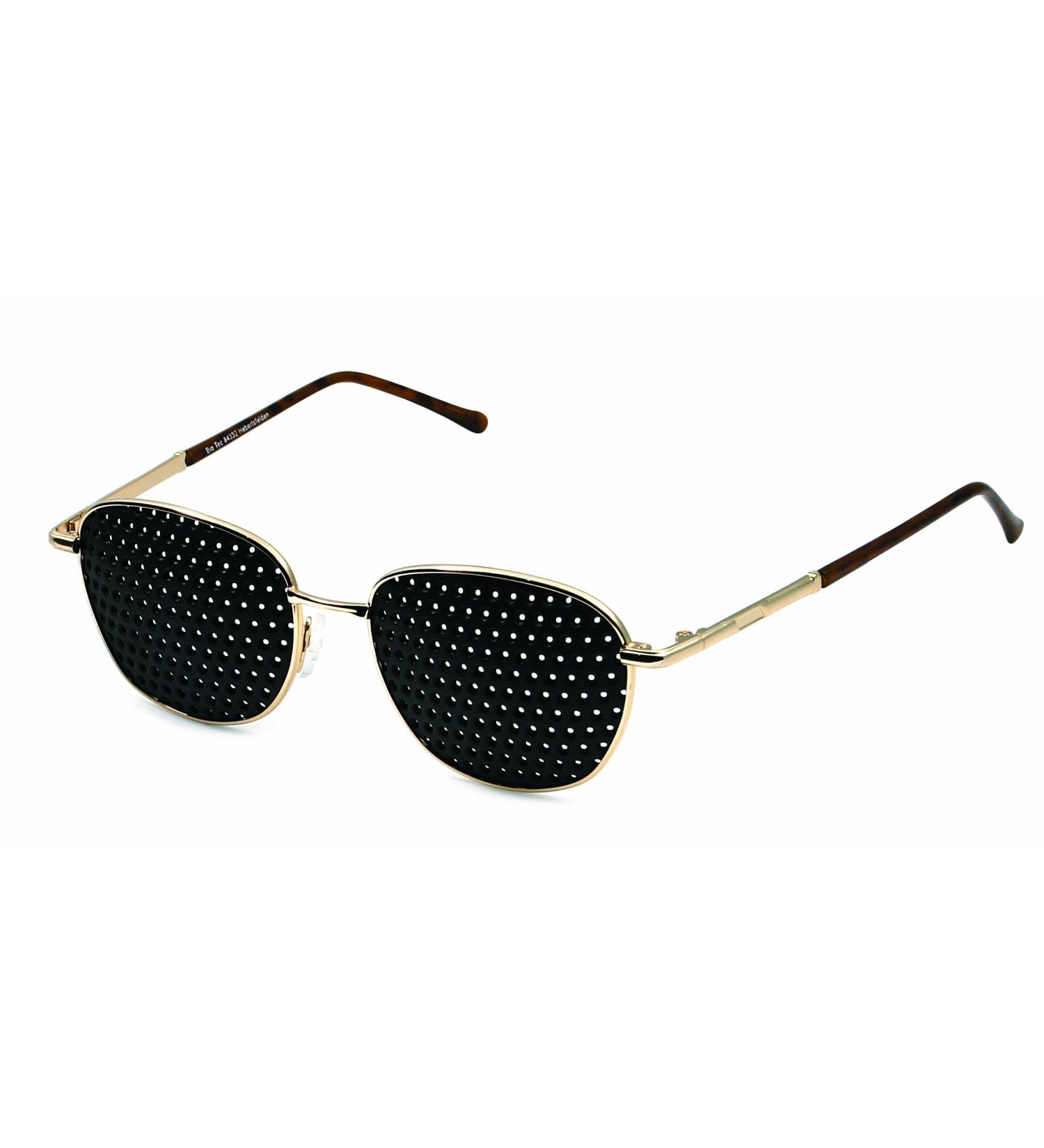 Metal pinhole glasses 420-EGG full-surface raster
