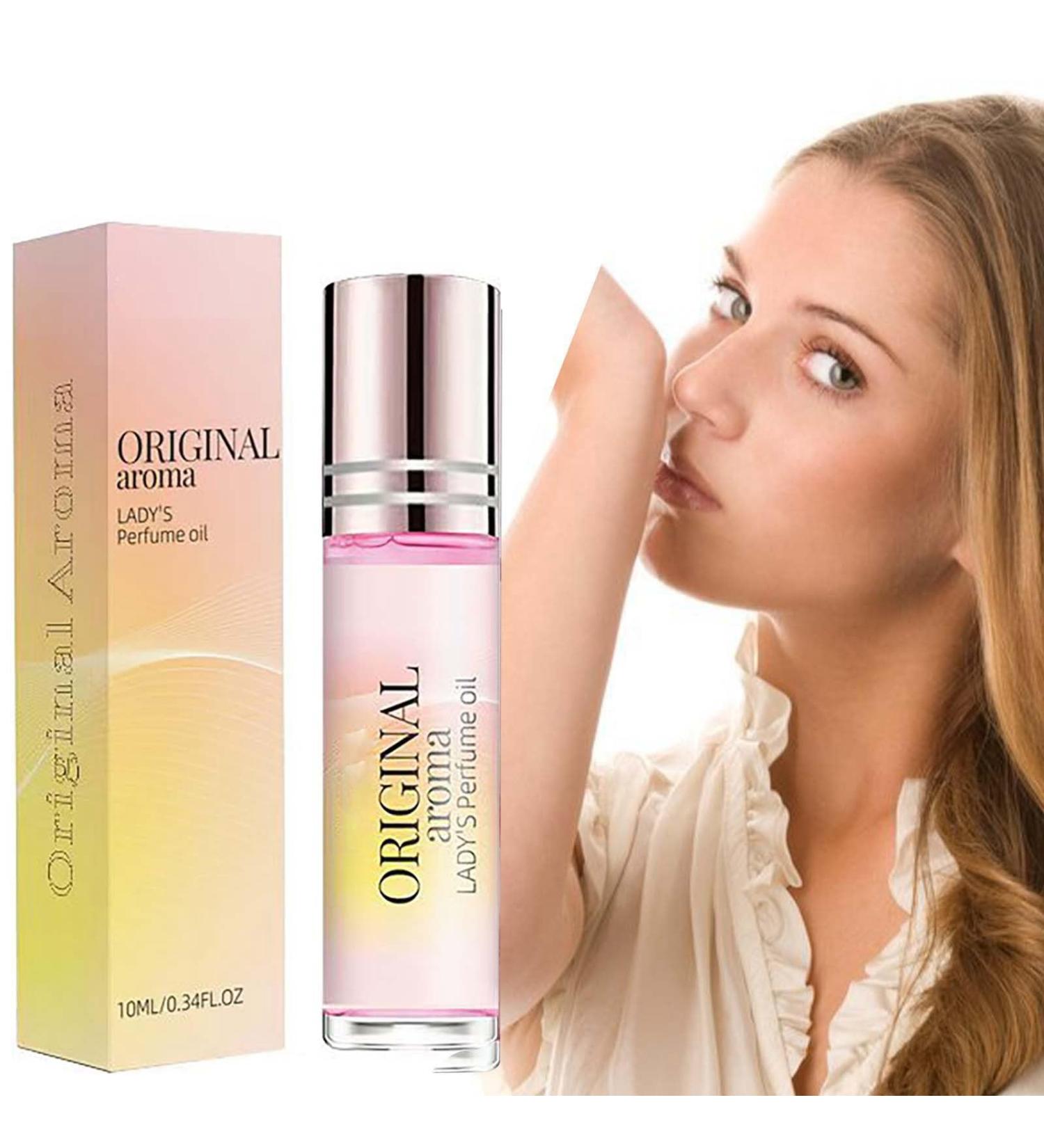 Fresh Vanilla Perfume For Women Mini Travel Size Roll-On Perfume Long Lasting Charming Floral Scent Gift for Women 10ML / 0.34Fl Oz Pink - Buy Online on GoSupps.com
