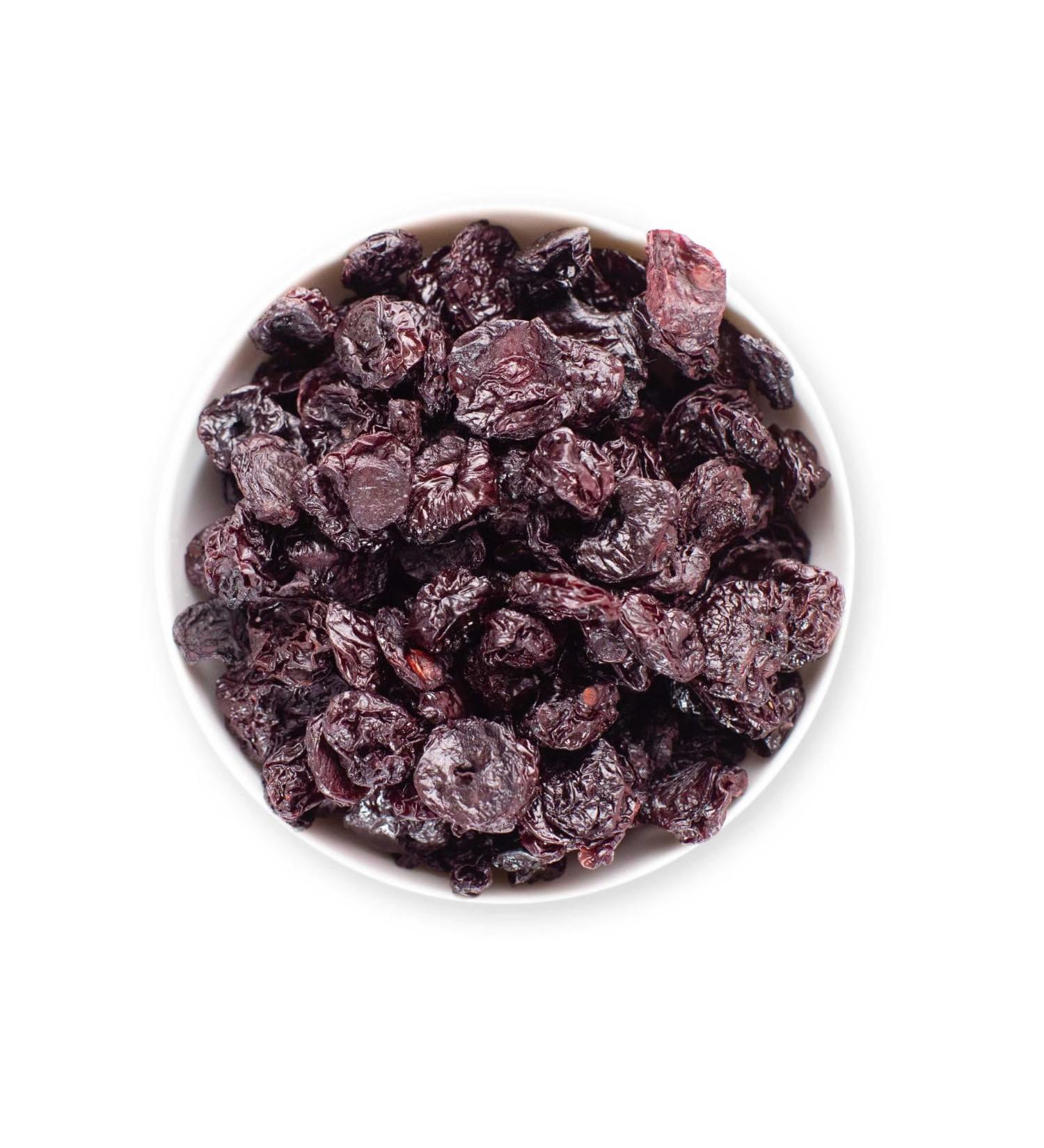  1001 Frucht 1001 Fruit Dried Cherries - 500g - Natural - Sugar-Free - From Germany - Untreated Oxygenated Cherries - Sun-Dried - Auraine Cherries - Buy Online on GoSupps.com