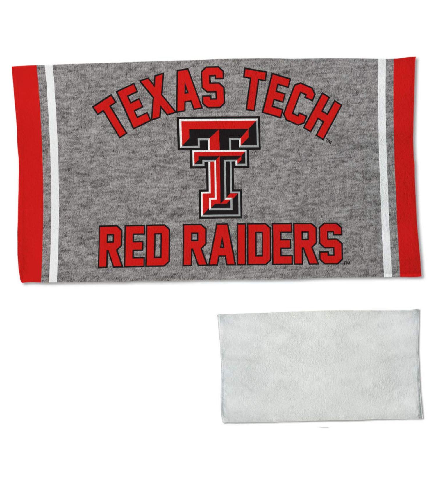 McArthur Texas Tech Red Raiders Exercise Towel - Official NCAA Workout Gear - Buy Online on GoSupps.com
