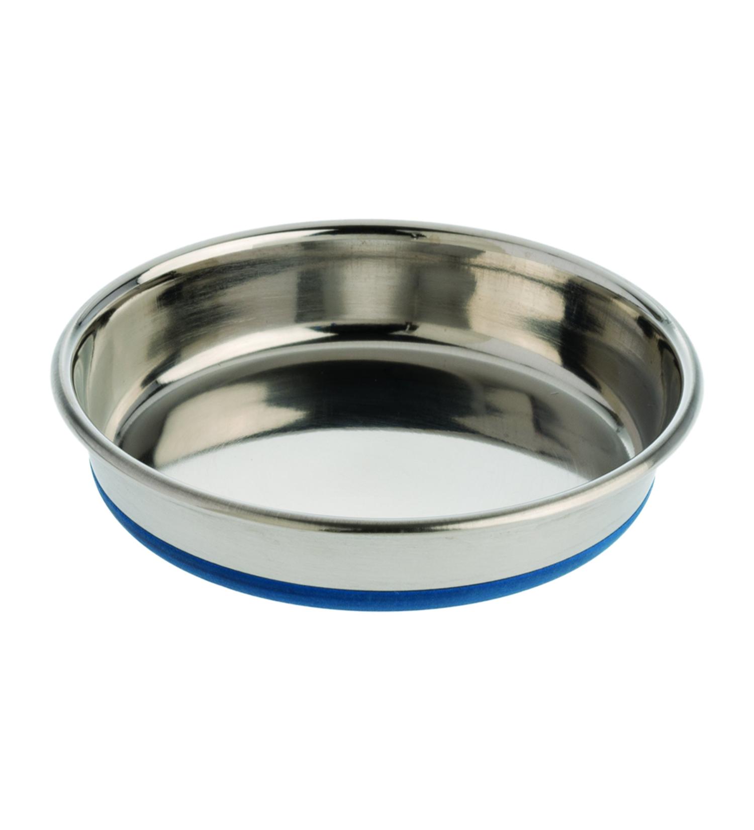 Our Pets DuraPet Stainless Steel Non-Slip Cat Food Bowls - 1-1.75 Cups Capacity - Easy to Clean Cat Dish - Buy Online on GoSupps.com