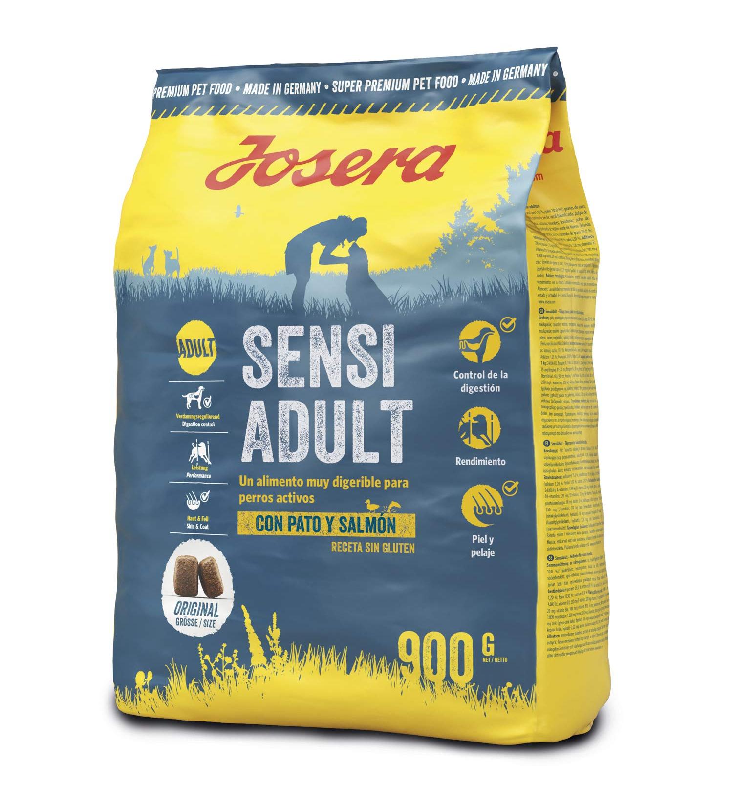 Josera Sensi Adult Dog Food (Pack 5 x 900 g)